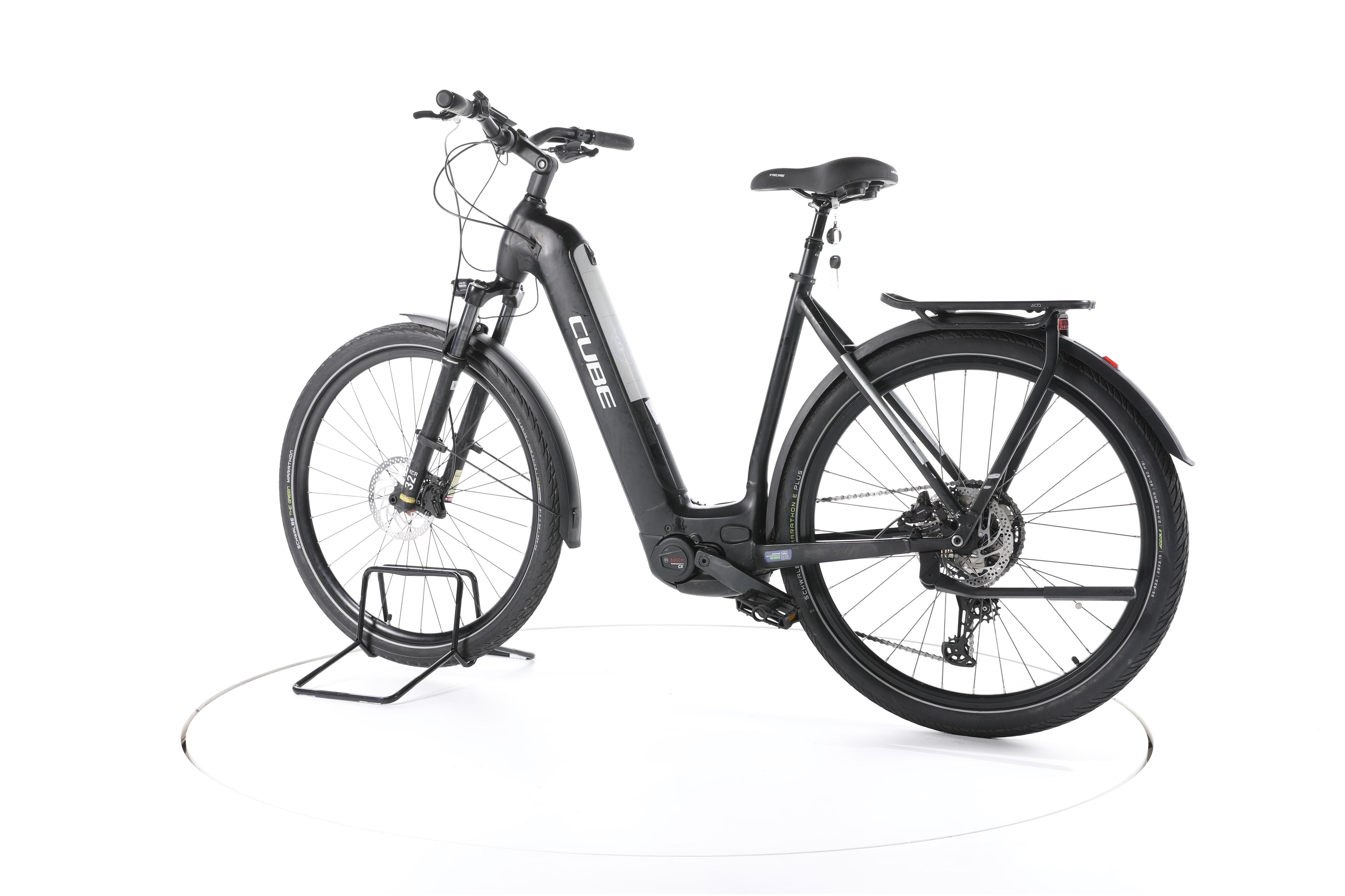 Cube Kathmandu Hybrid EXC Trekking E-Bike Tiefeinsteiger - Image 8