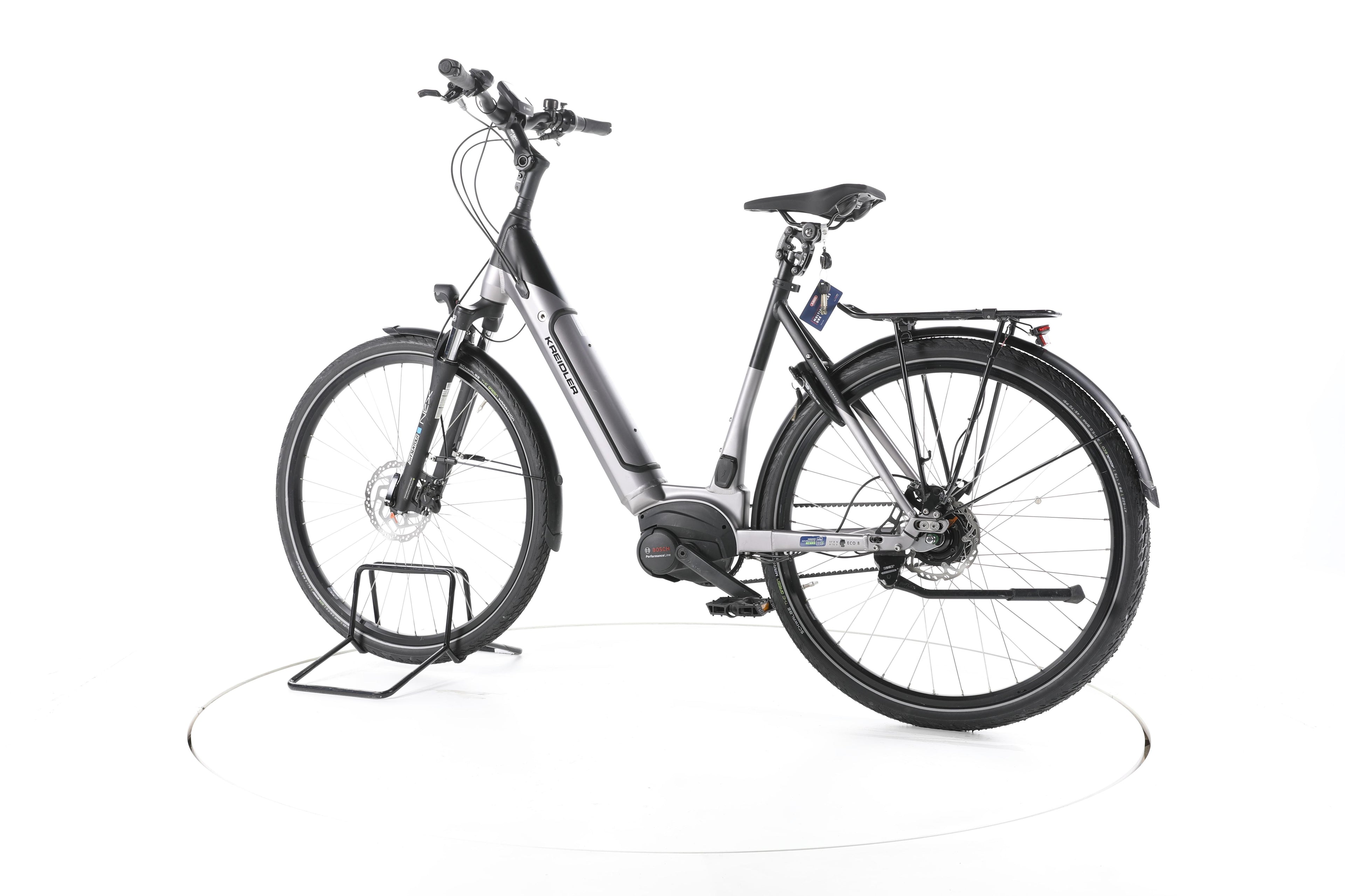 Kreidler Vitality Eco 8+ City E-Bike Tiefeinsteiger - Image 8