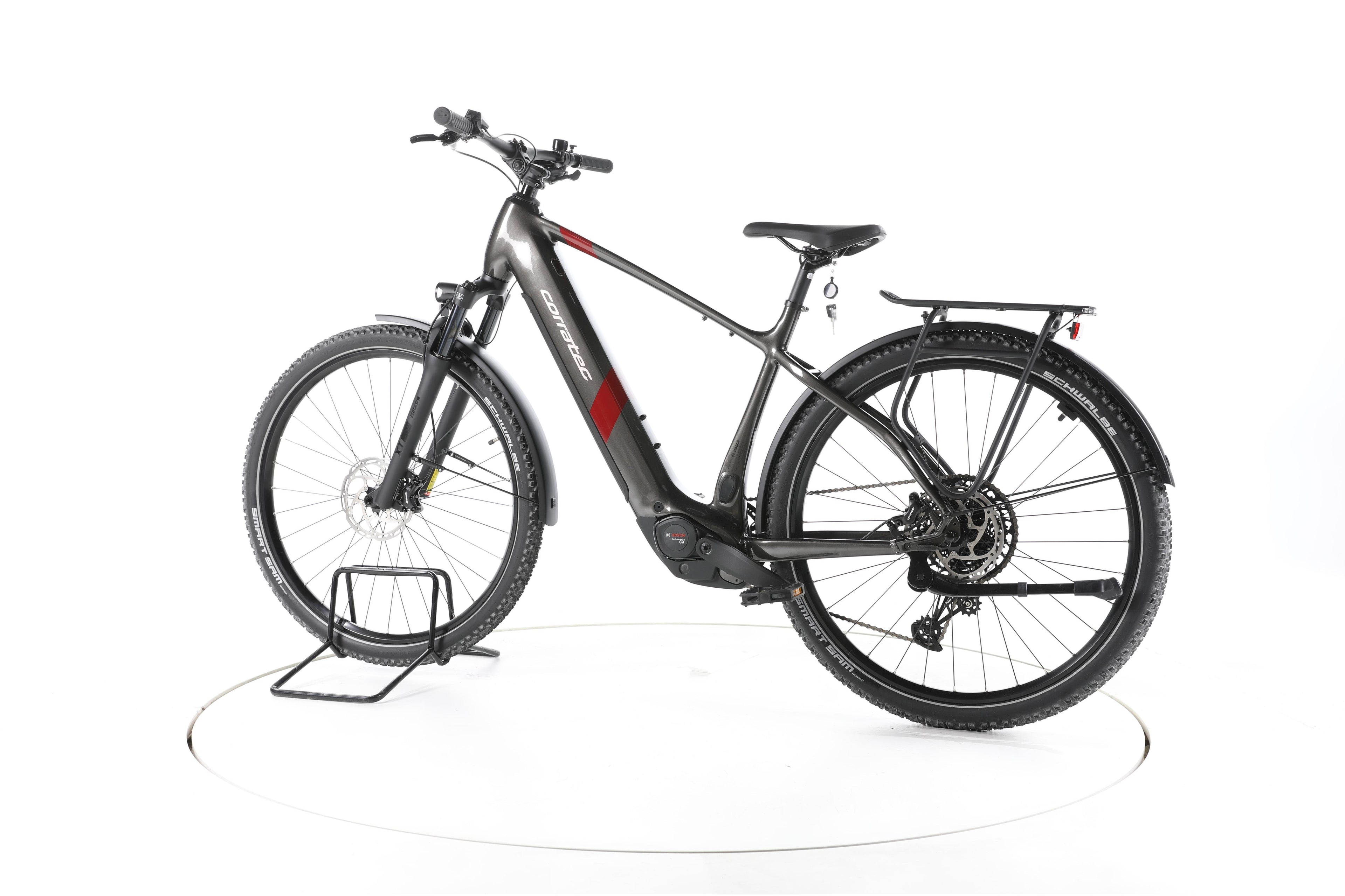 Corratec E-Power MTC Elite CX8 12S Gent Trekking E-Bike 2025 - Image 8