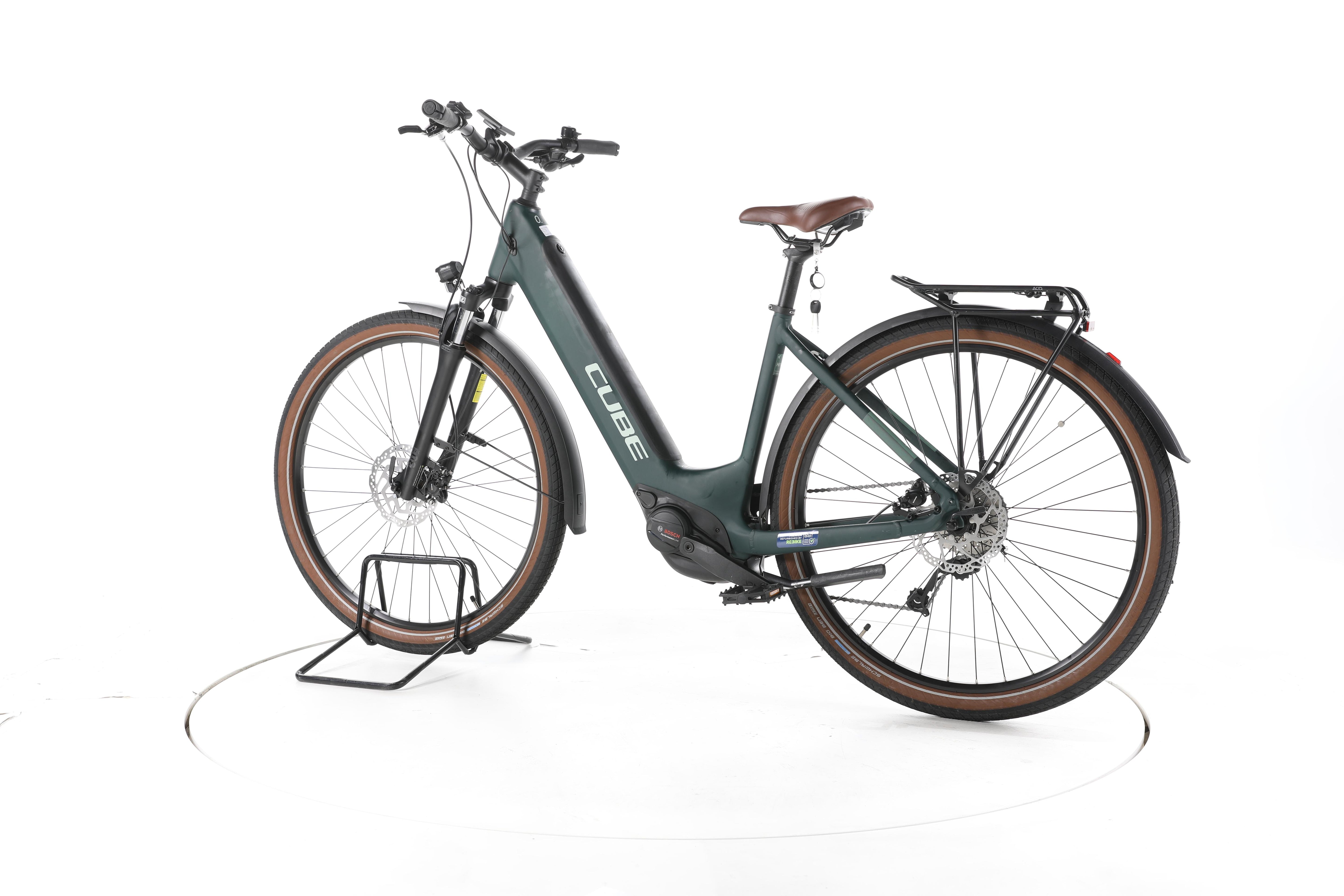Cube Touring Hybrid ONE Trekking E-Bike Tiefeinsteiger - Image 8