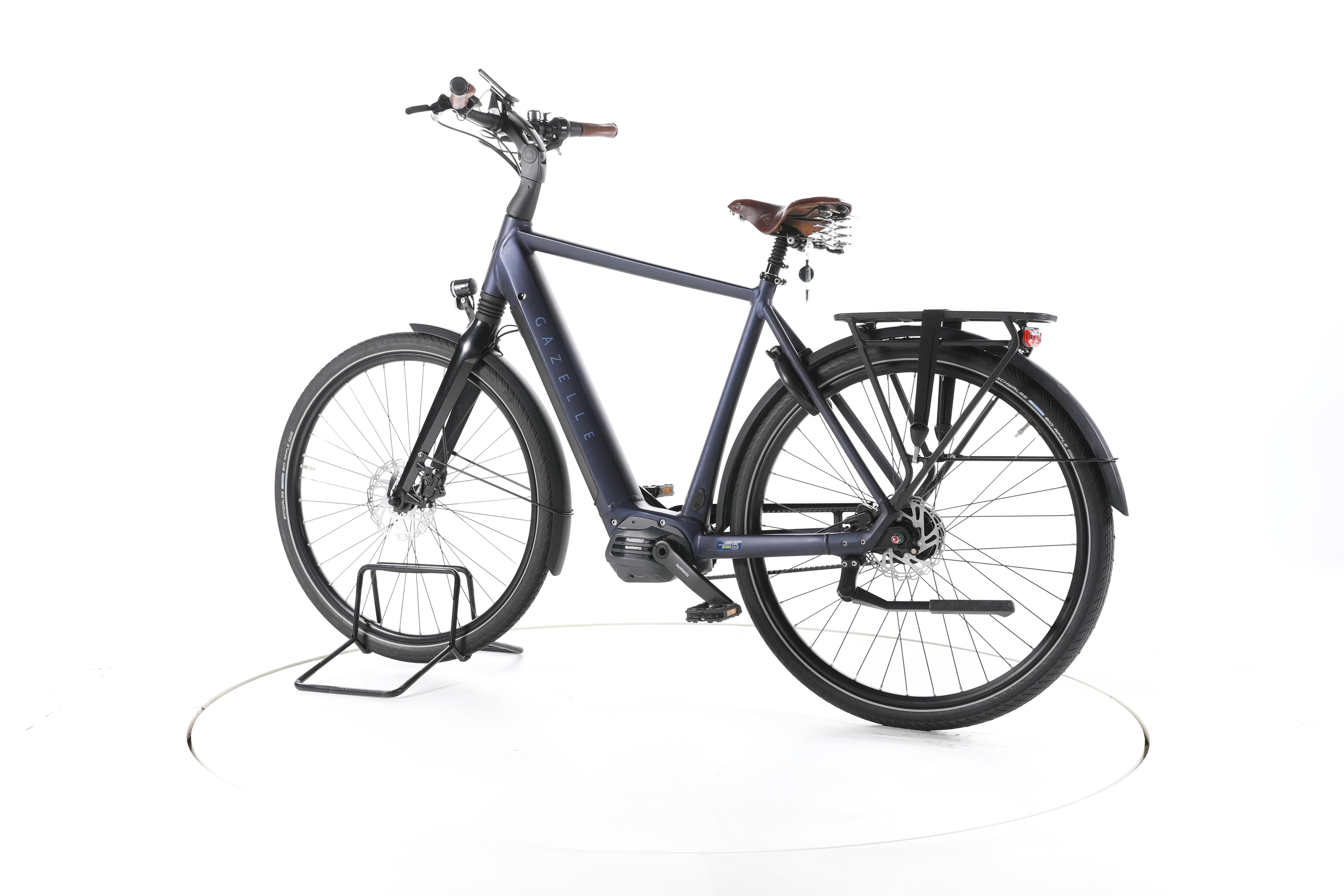 Gazelle Chamonix C5 HMS City E-Bike - Image 8