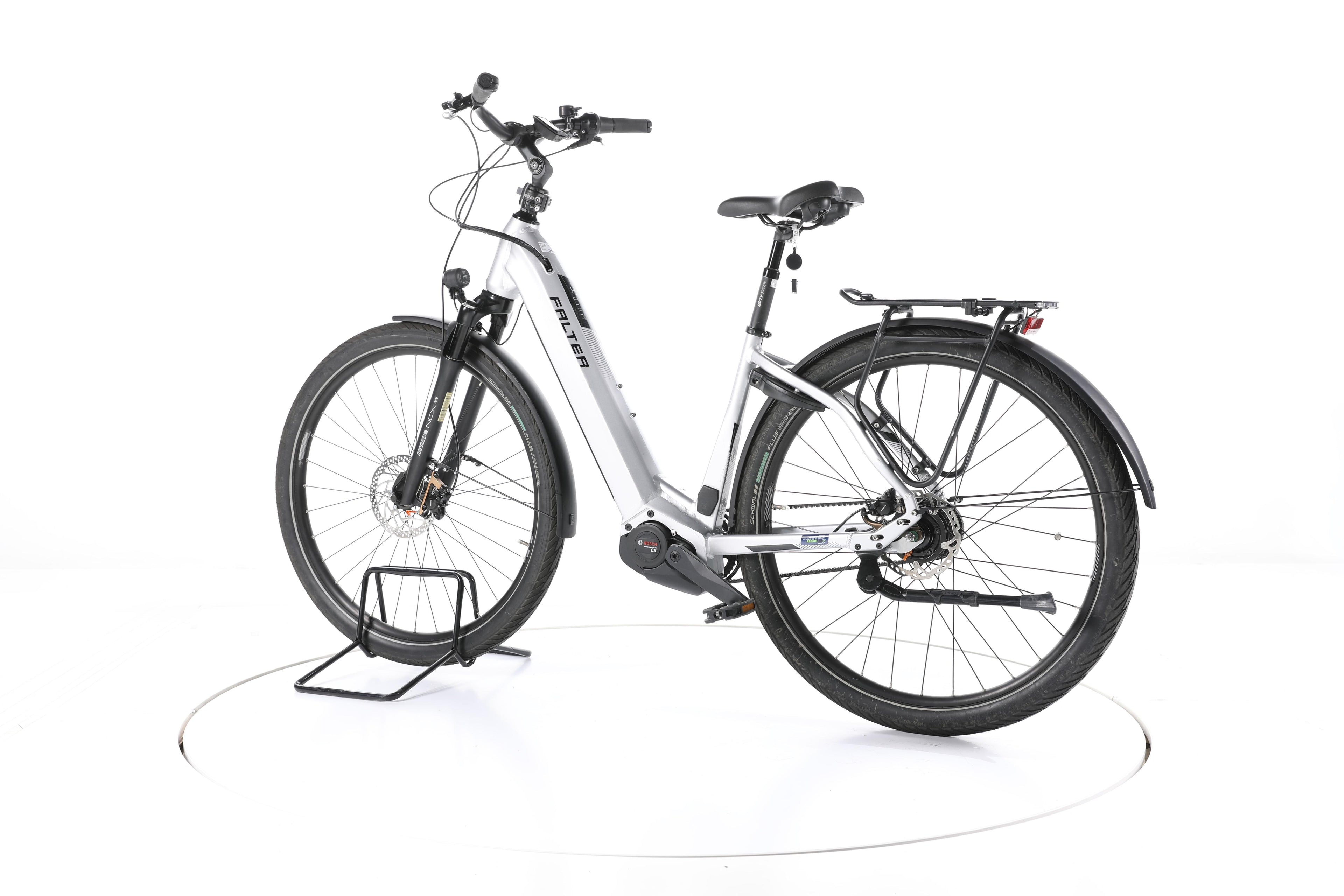 FALTER E 9.8 FL City E-Bike Tiefeinsteiger - Image 8