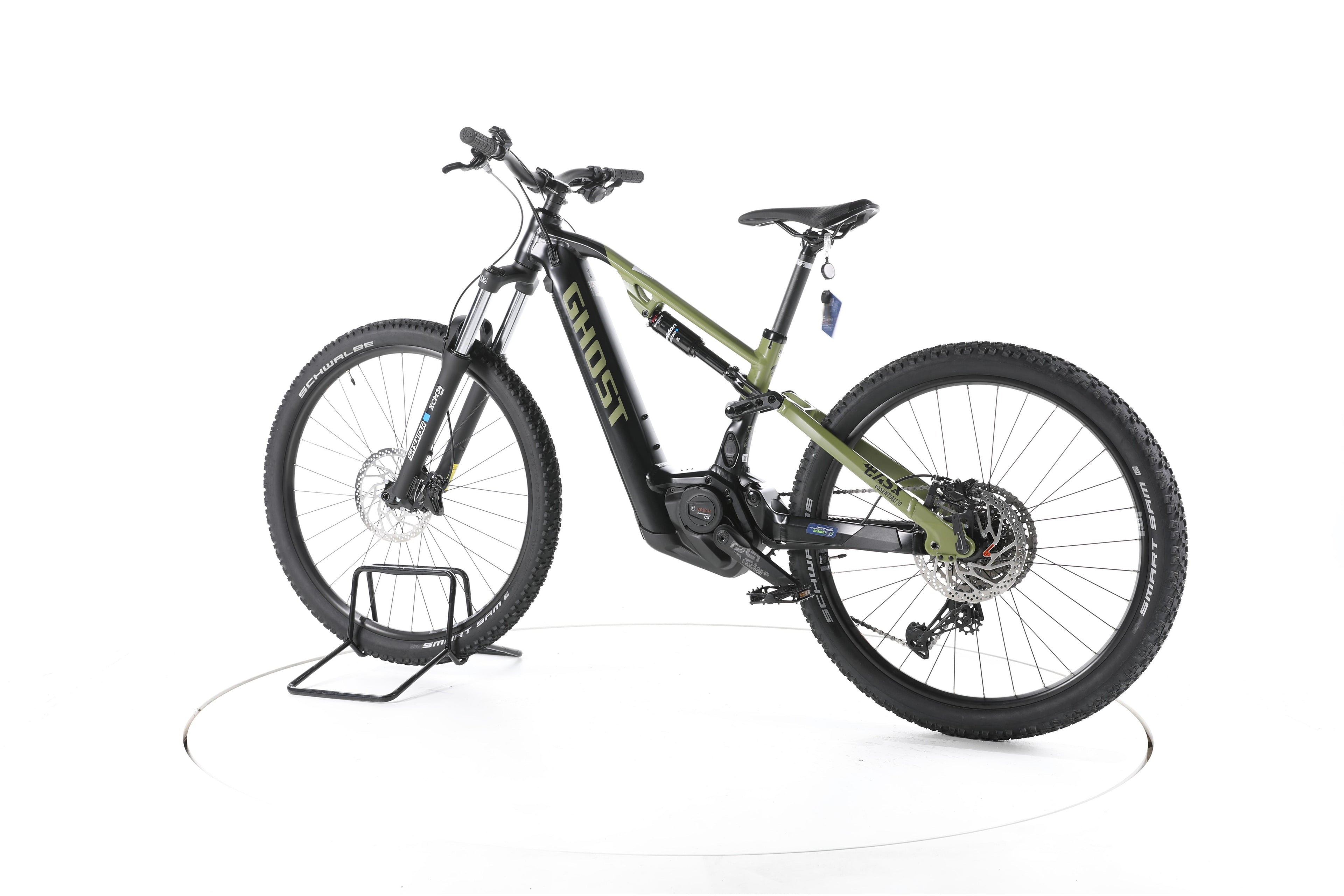 Ghost E-ASX 130 Essential Fully E-Bike 2024 - Image 8