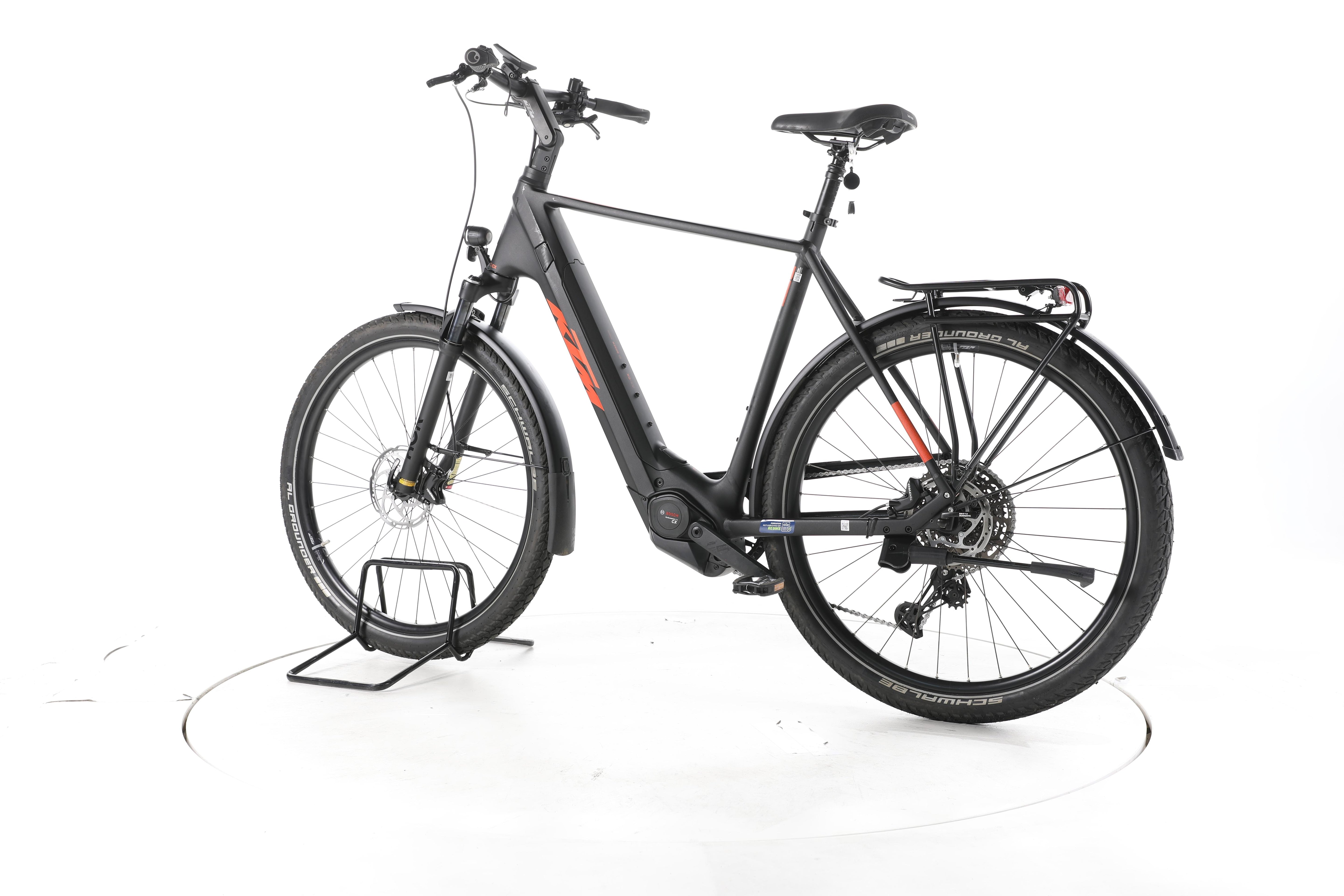 KTM Macina Gran 800 LTD Trekking E-Bike 2025 - Image 8