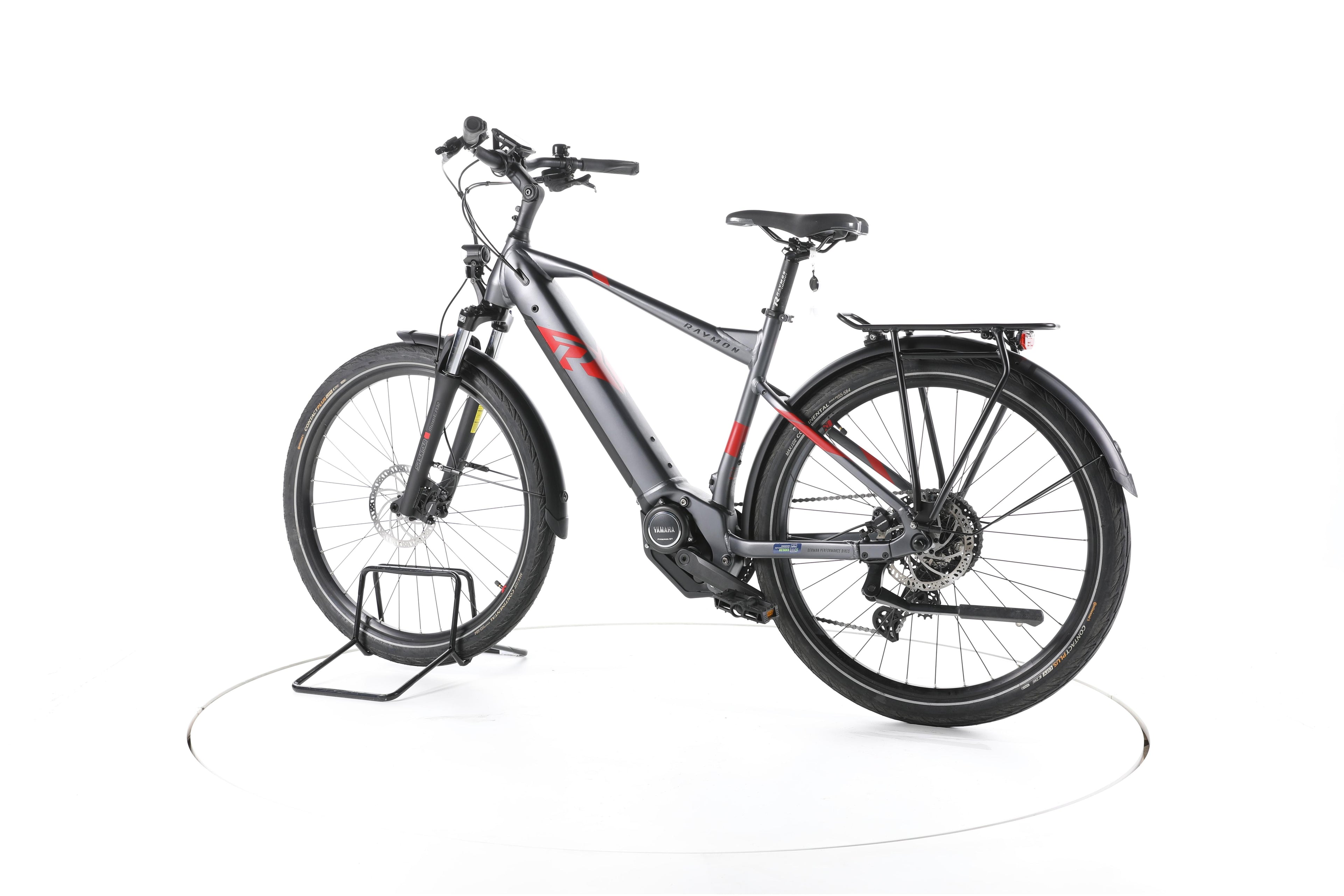 R Raymon TourRay E 6.0 Trekking E-Bike - Image 8