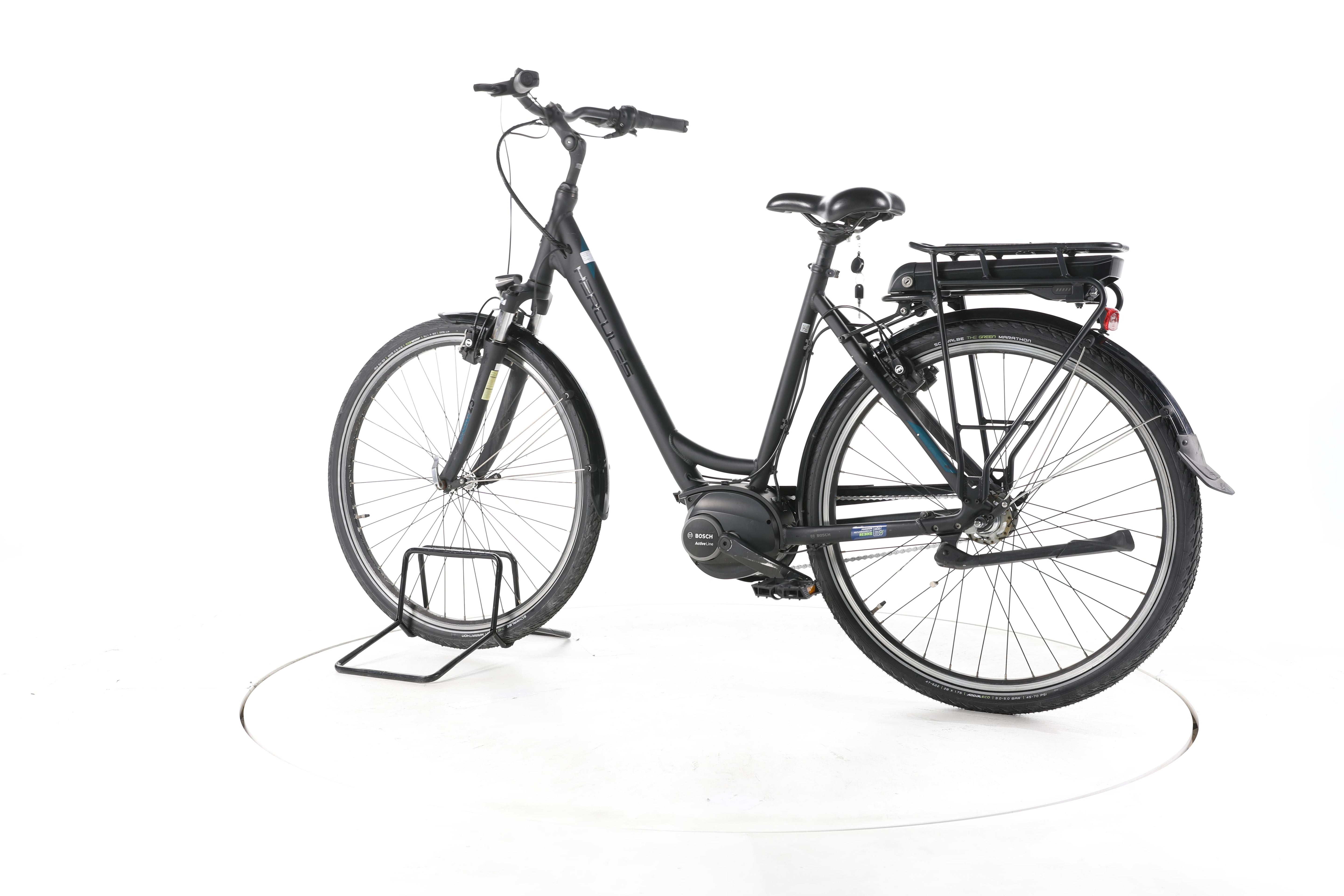 Hercules Robert/a R7 Active Plus Trekking E-Bike Tiefeinsteiger - Image 8