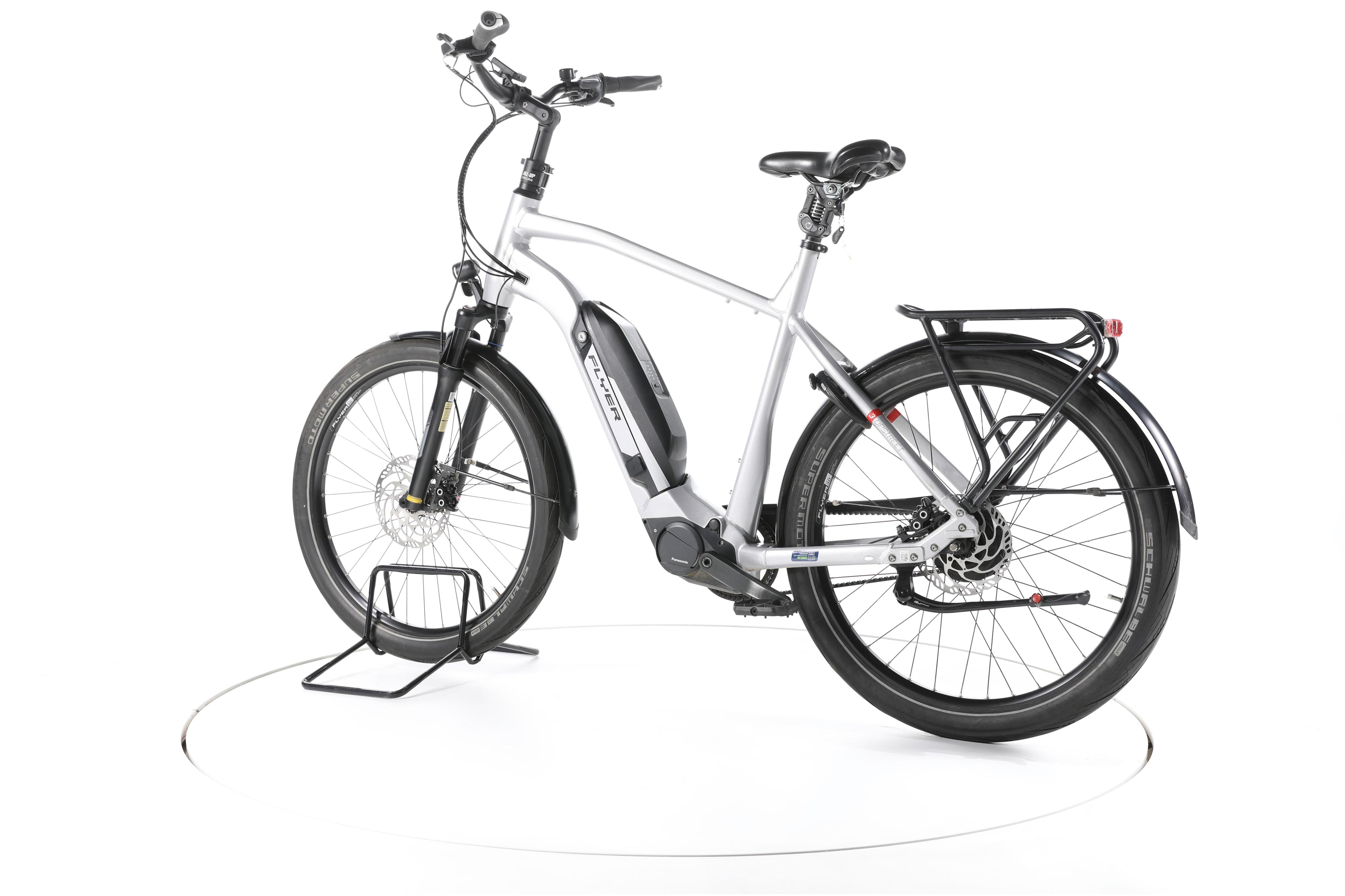 FLYER Upstreet3 7.23 City E-Bike Tiefeinsteiger - Image 8