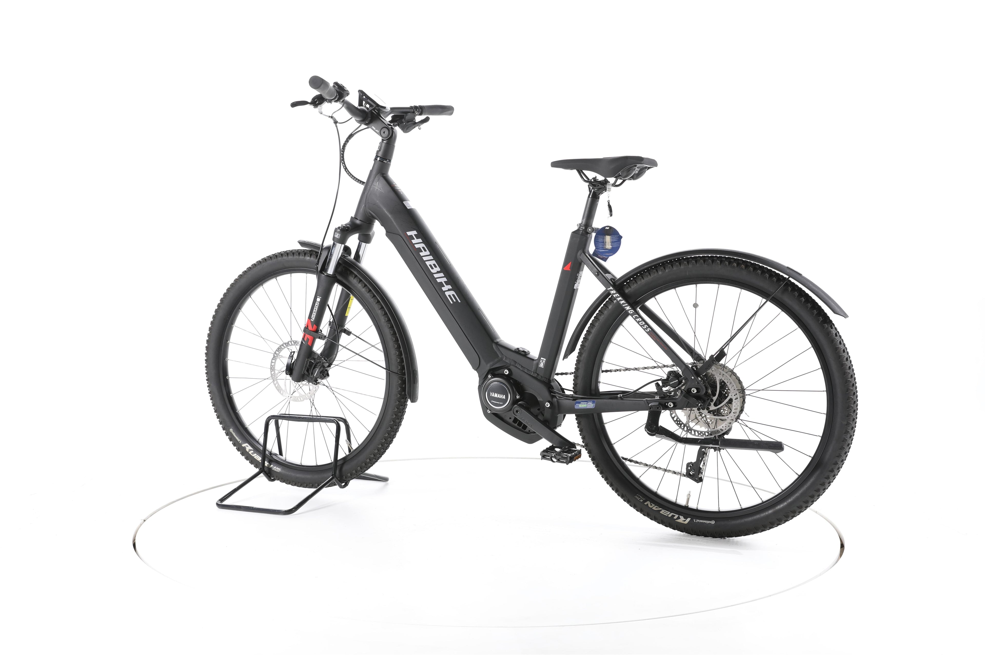 Haibike Trekking 6 Trekking E-Bike Tiefeinsteiger - Image 8