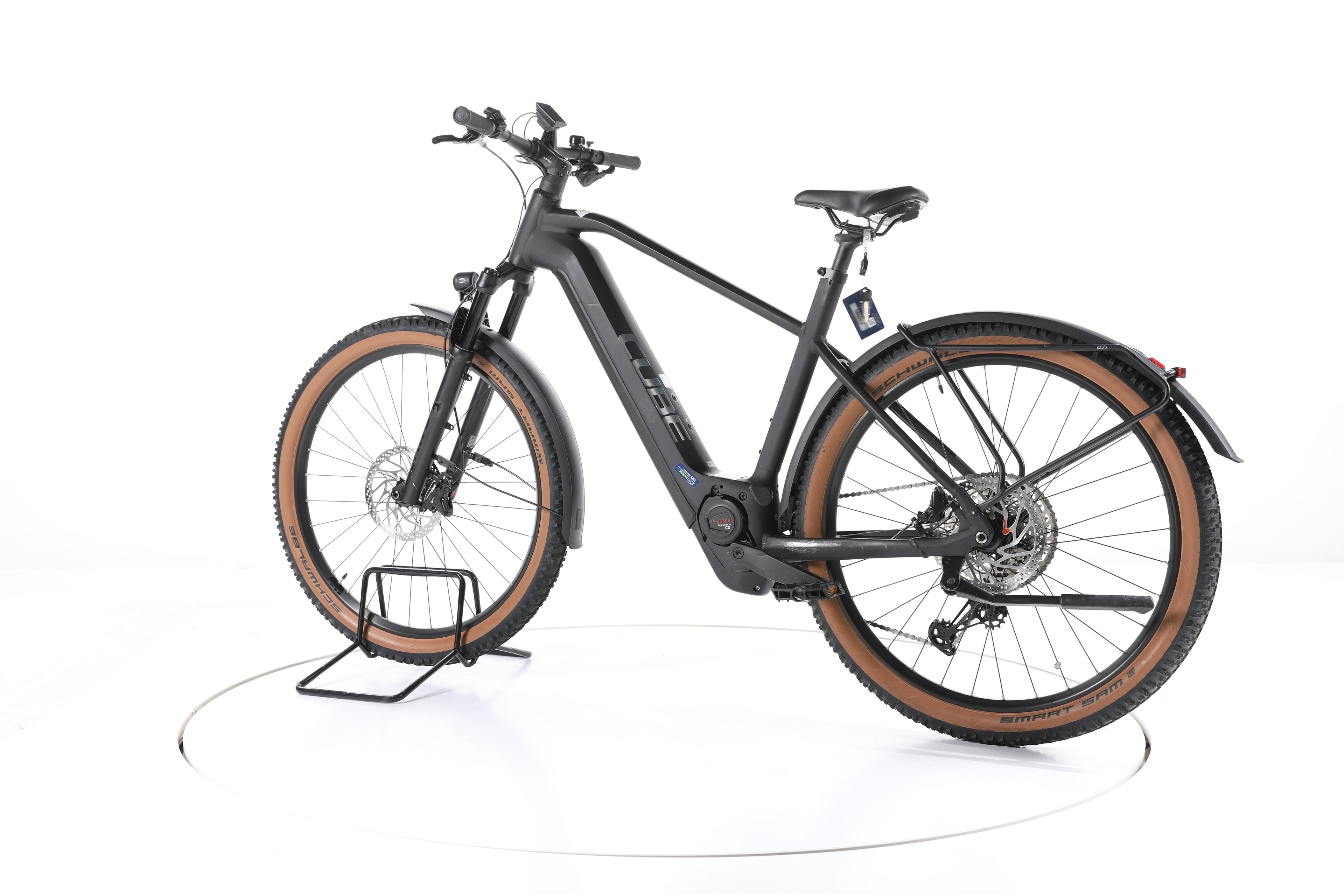 Cube Reaction Hybrid SL Allroad Trekking E-Bike - Image 8