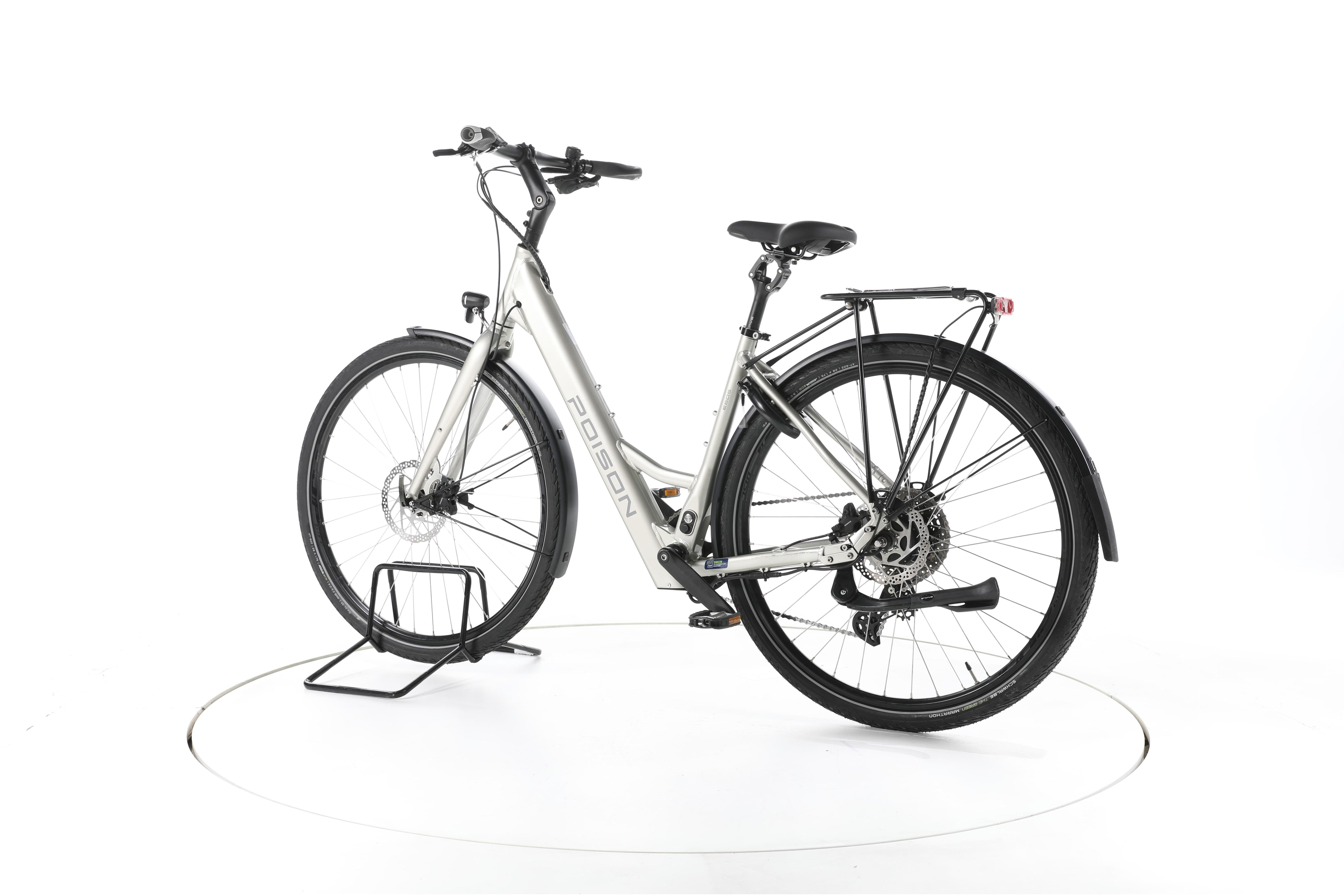Poison E 605 Trekking E-Bike Tiefeinsteiger 2023 - Image 8