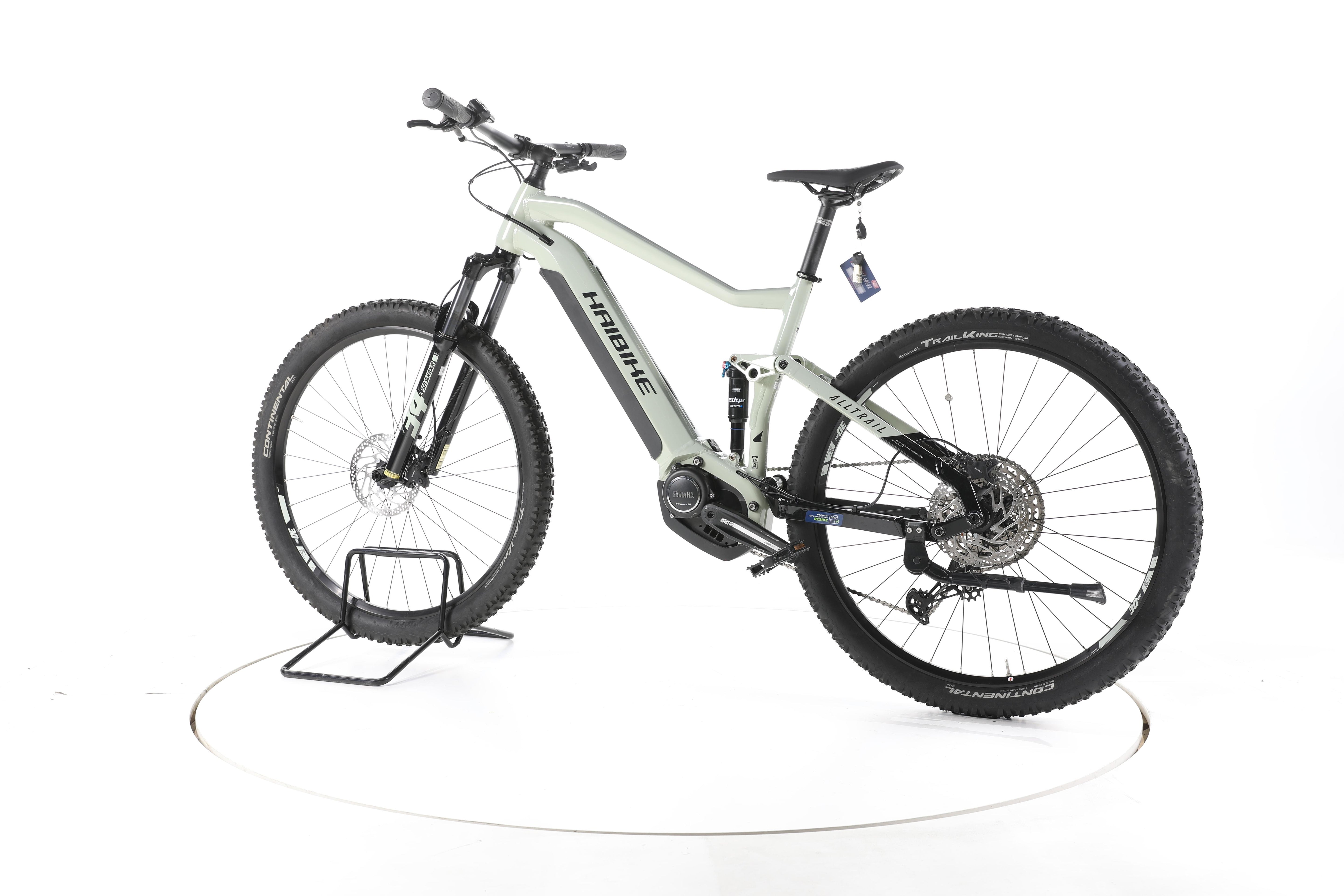 Haibike AllTrail 4 E-Bike Fully - Image 8
