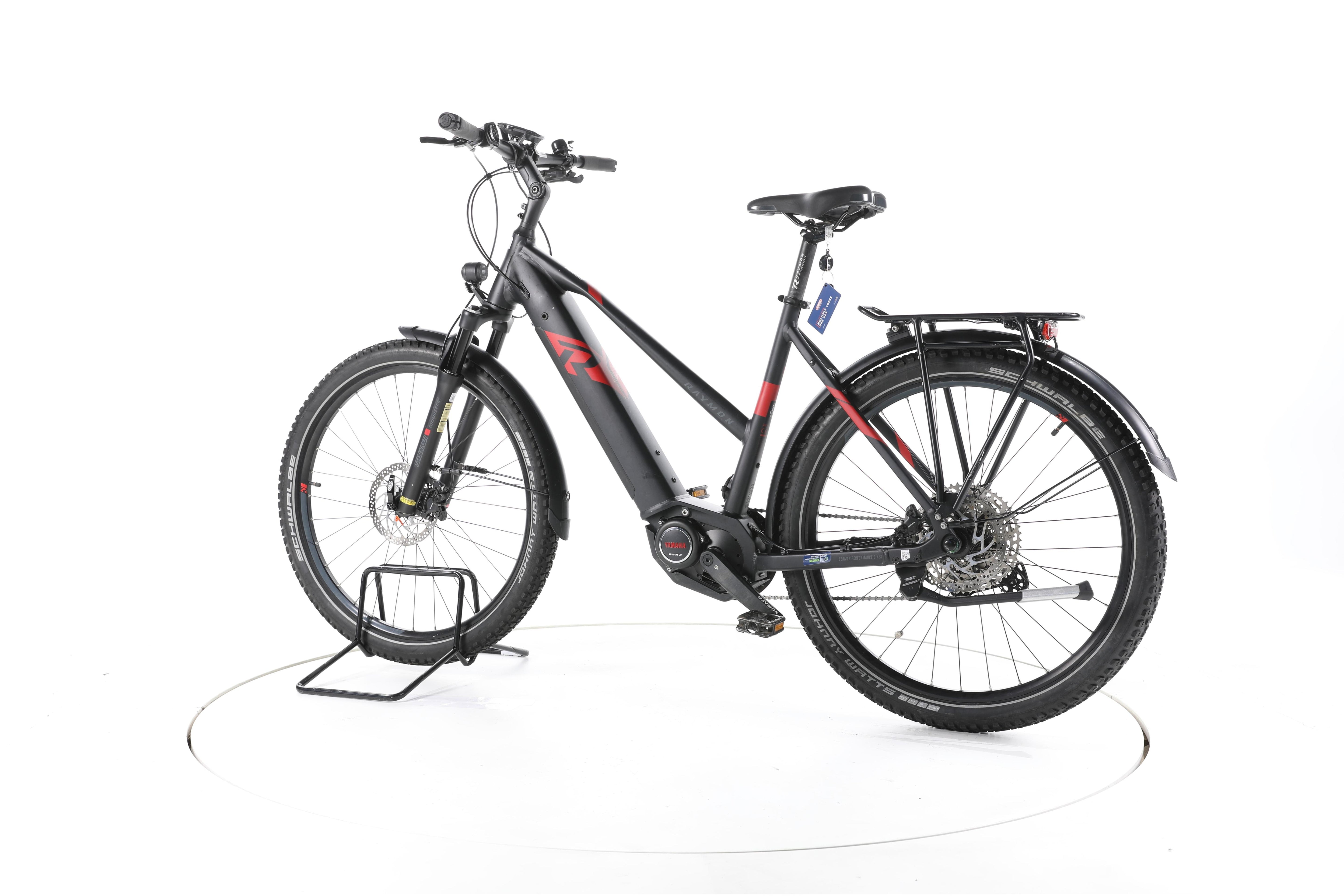 R Raymon CrossRay E 7.0 Trekking E-Bike - Image 8