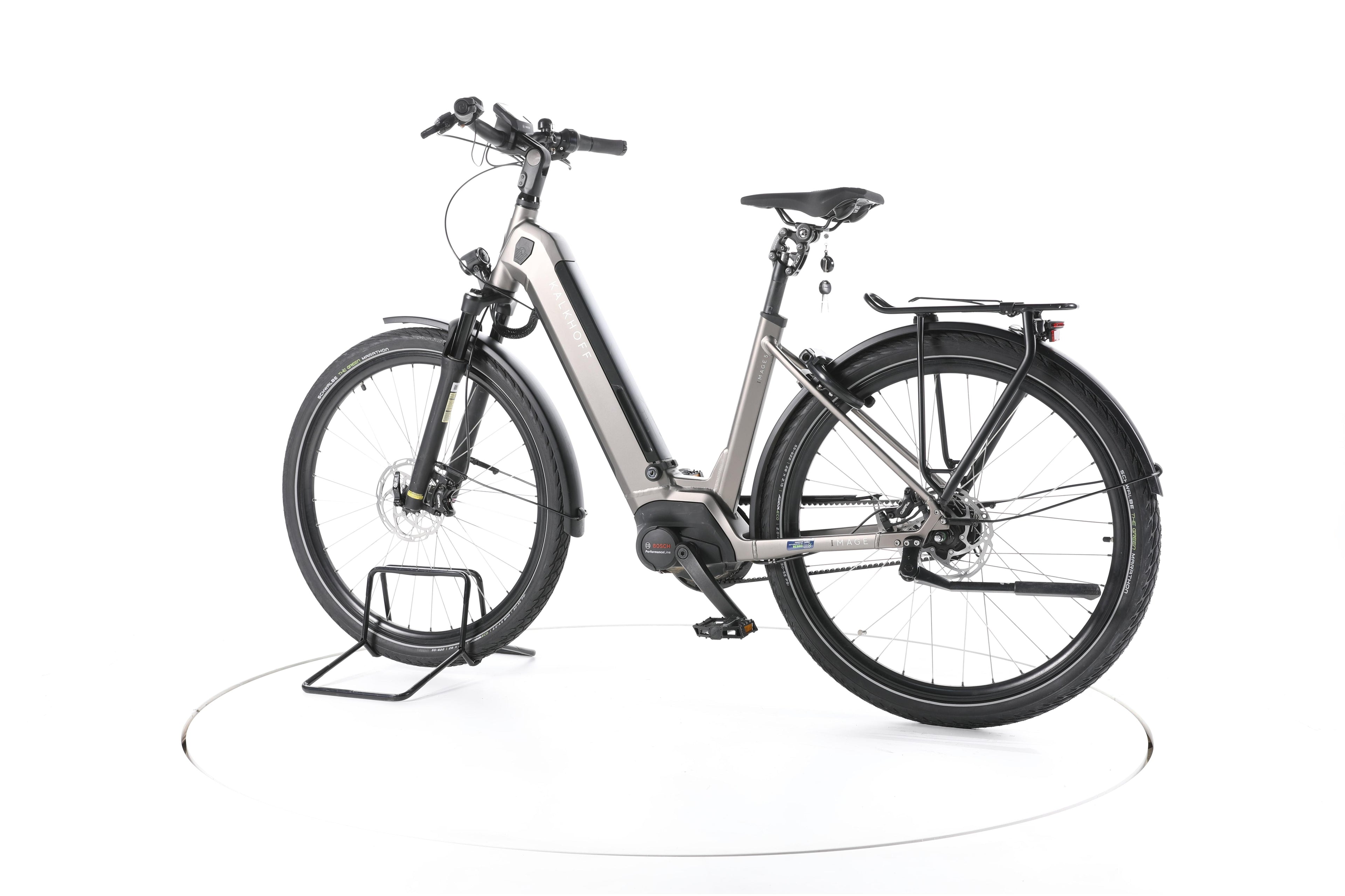 Kalkhoff Image 5.B Advance+ City E-Bike Tiefeinsteiger - Image 8