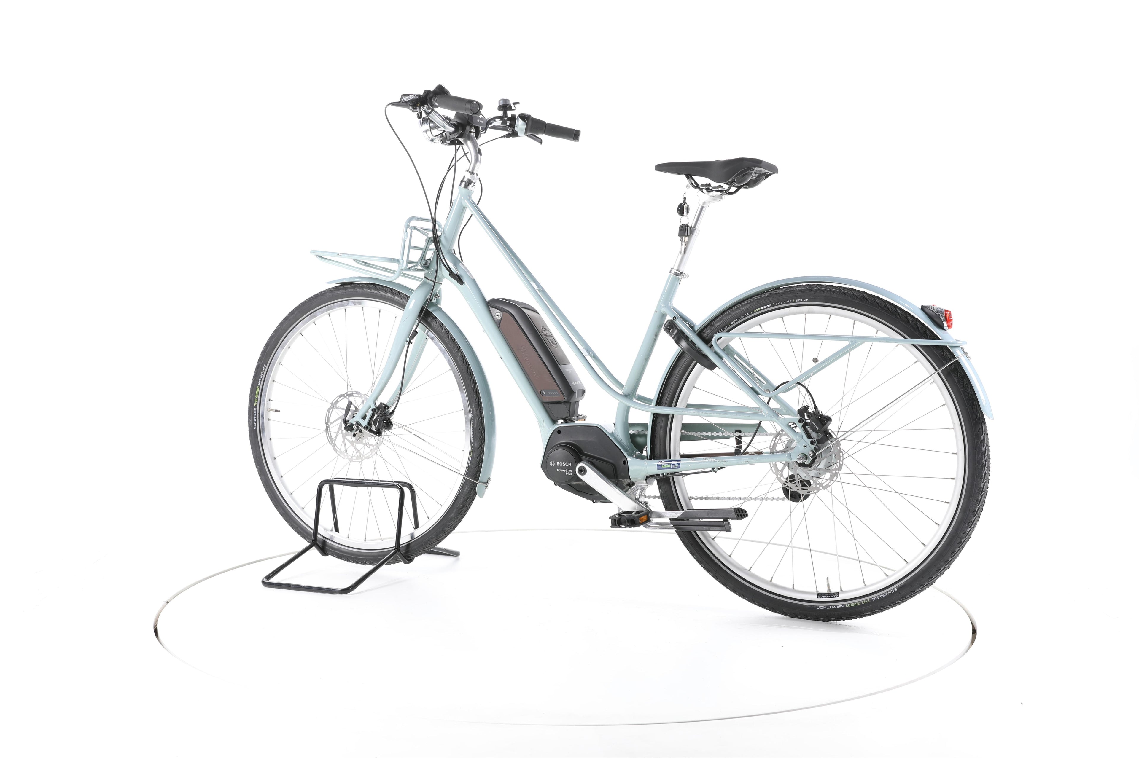 Diamant Juna Deluxe+ City E-Bike - Image 8