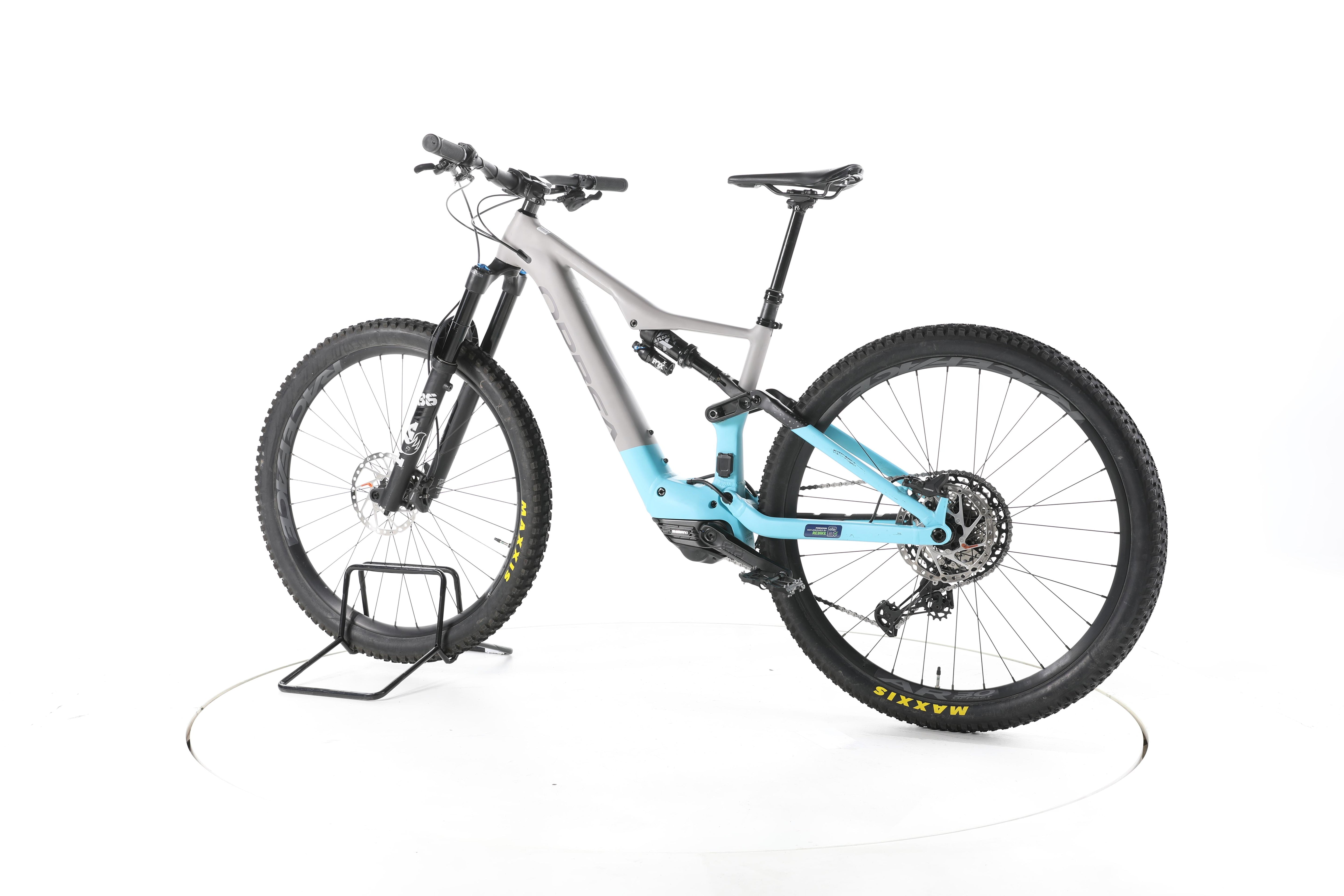 Orbea RISE H15 Fully E-Bike - Image 8