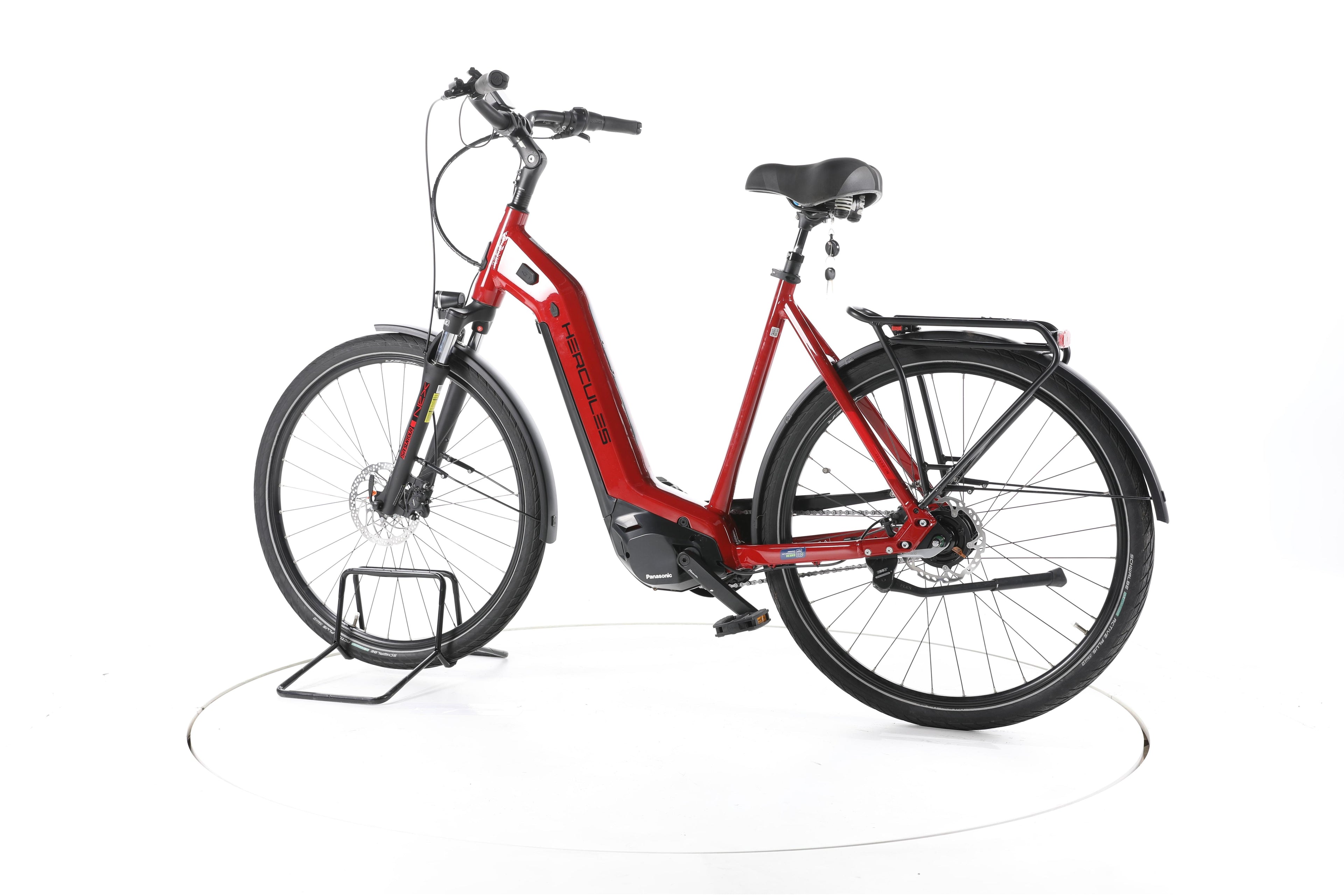 Hercules Intero I-R8 City E-Bike Tiefeinsteiger - Image 8