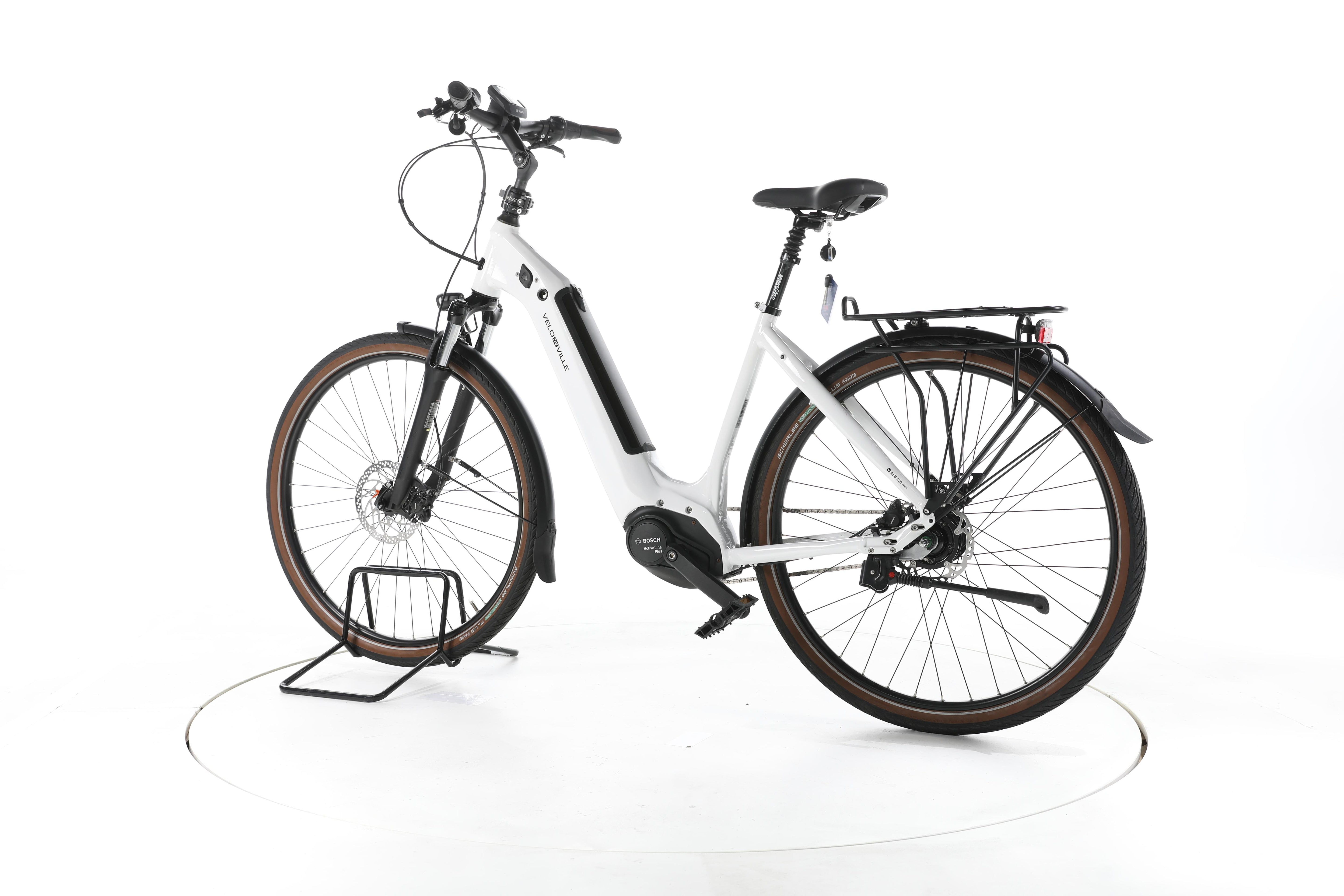 Velo de Ville AEB 490 City E-Bike Tiefeinsteiger 2023 - Image 8