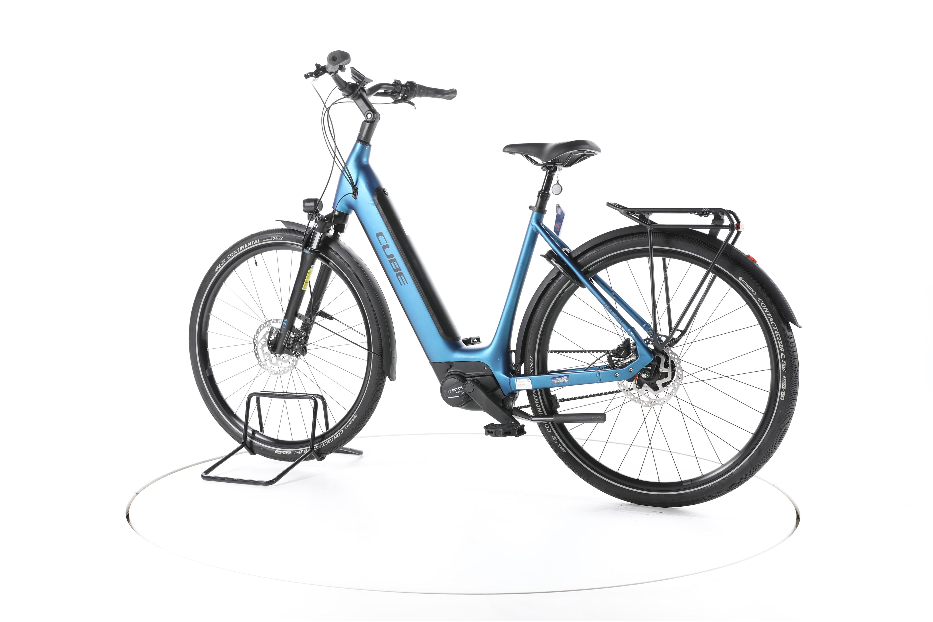 Cube Supreme Hybrid Deluxe ONE City E-Bike Tiefeinsteiger 2025 - Image 8