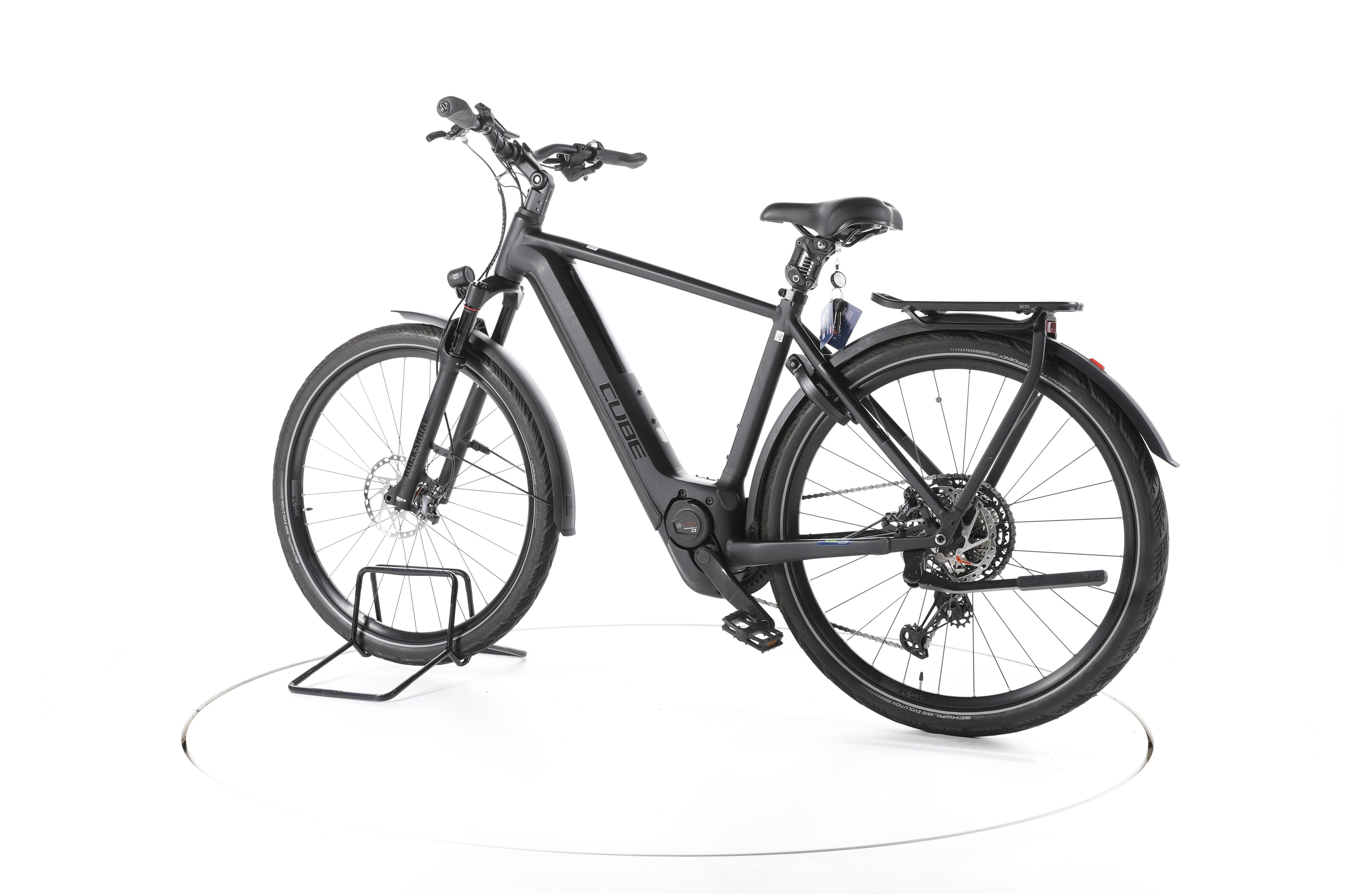 Cube Kathmandu Hybrid SLT Trekking E-Bike 2024 - Image 8