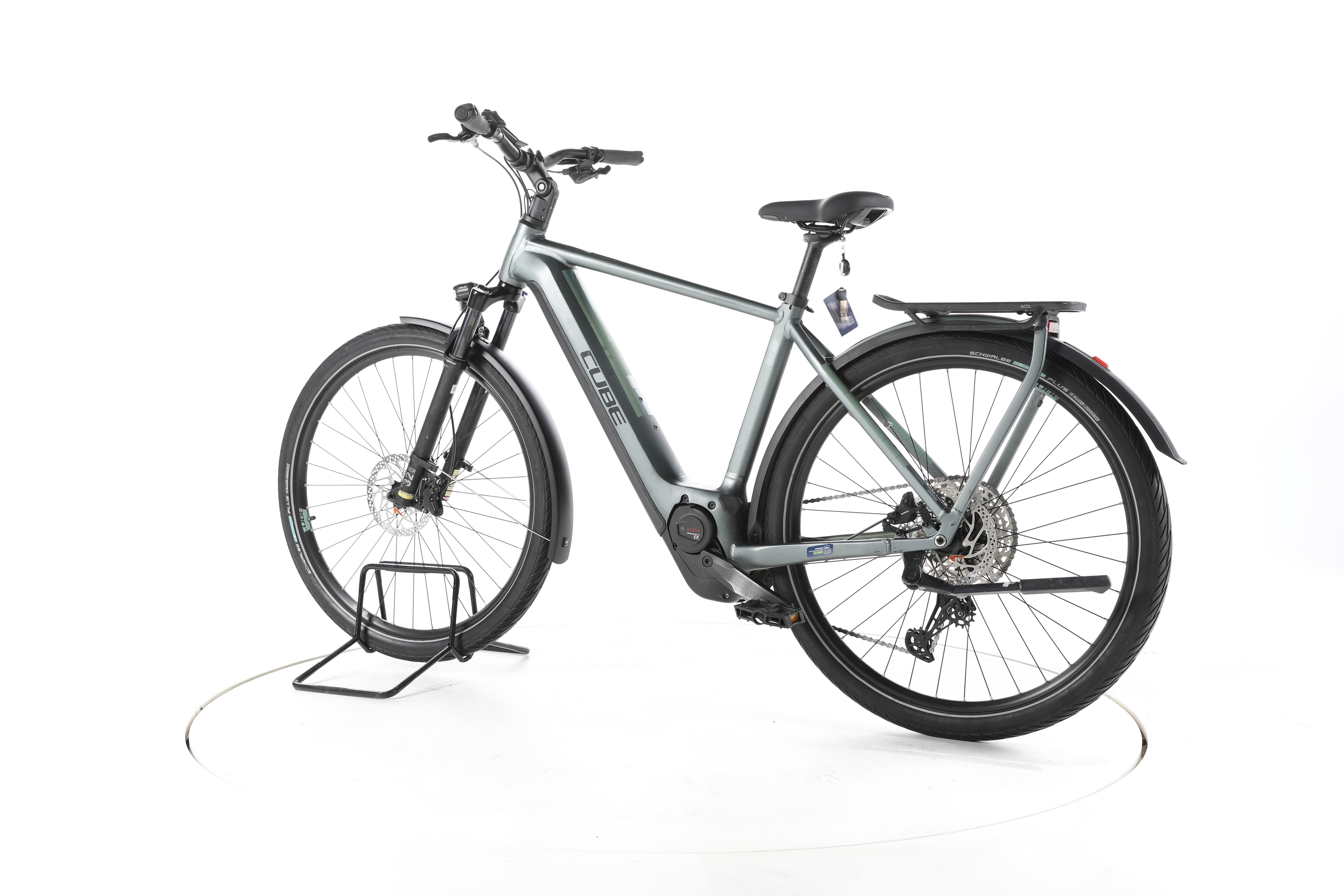 Cube Kathmandu Hybrid EXC Trekking E-Bike - Image 8