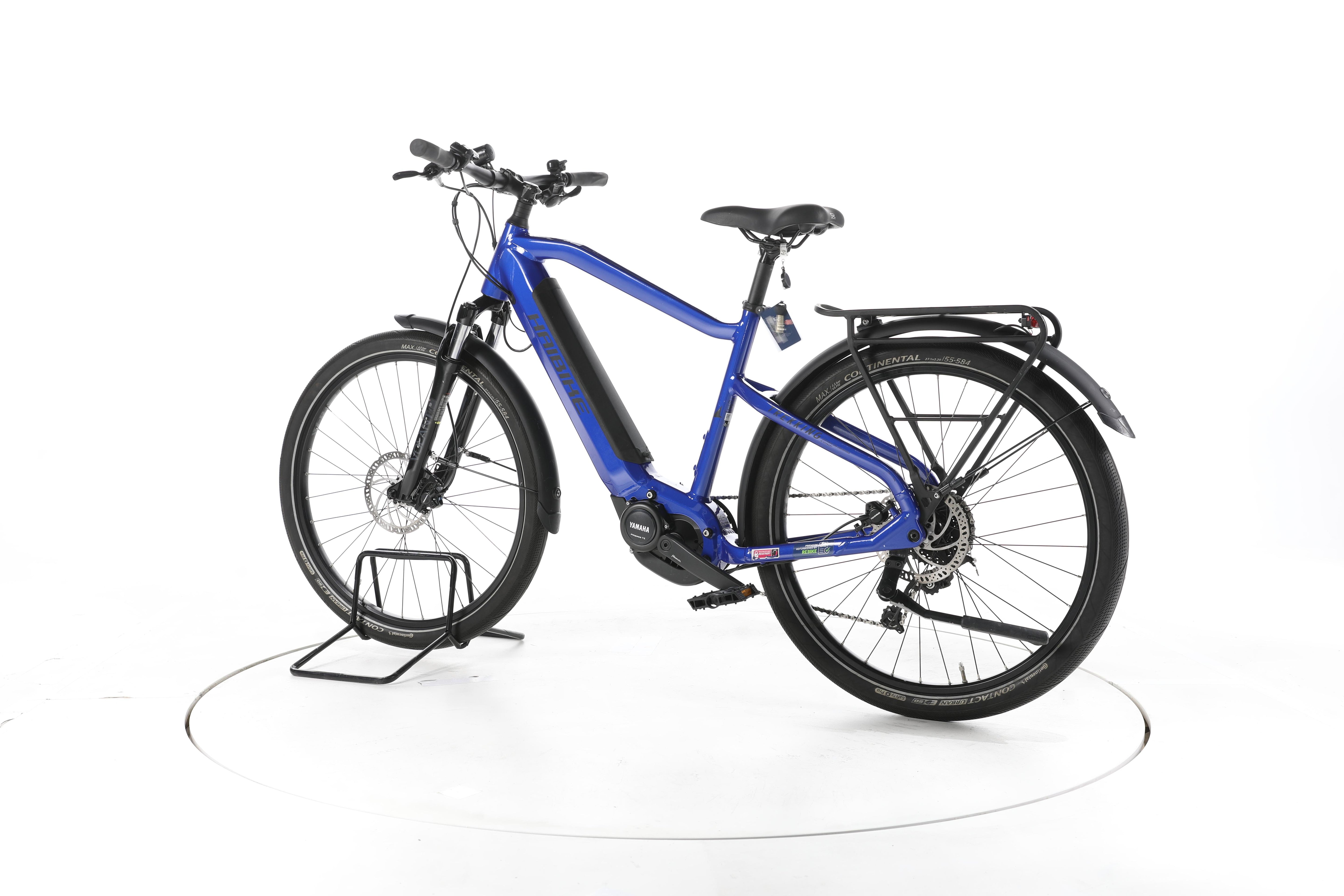 Haibike Trekking 4,blau,48H Trekking E-Bike - Image 8