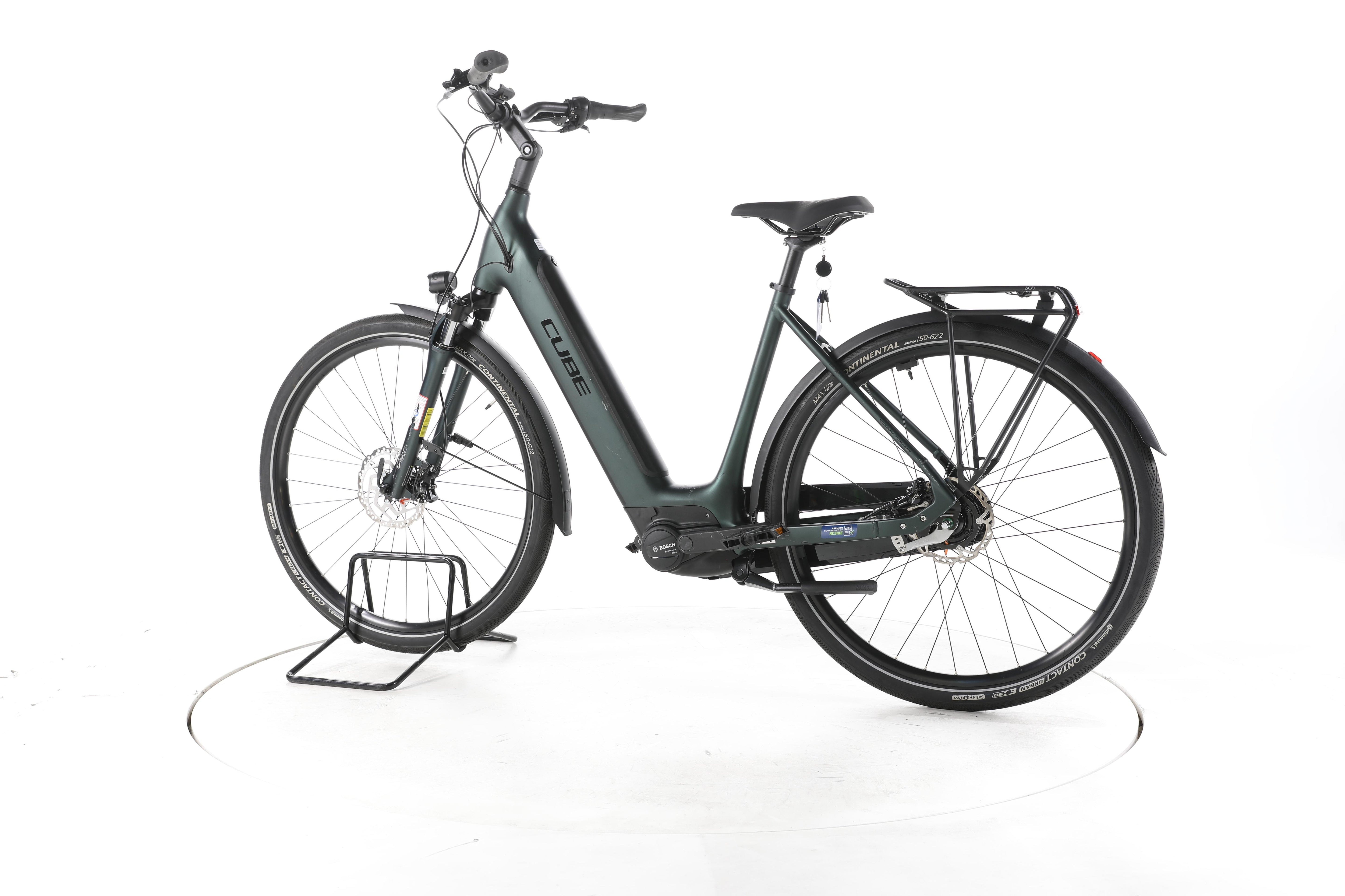 Cube Supreme RT Hybrid Comfort EX City E-Bike Tiefeinsteiger 2025 - Image 8