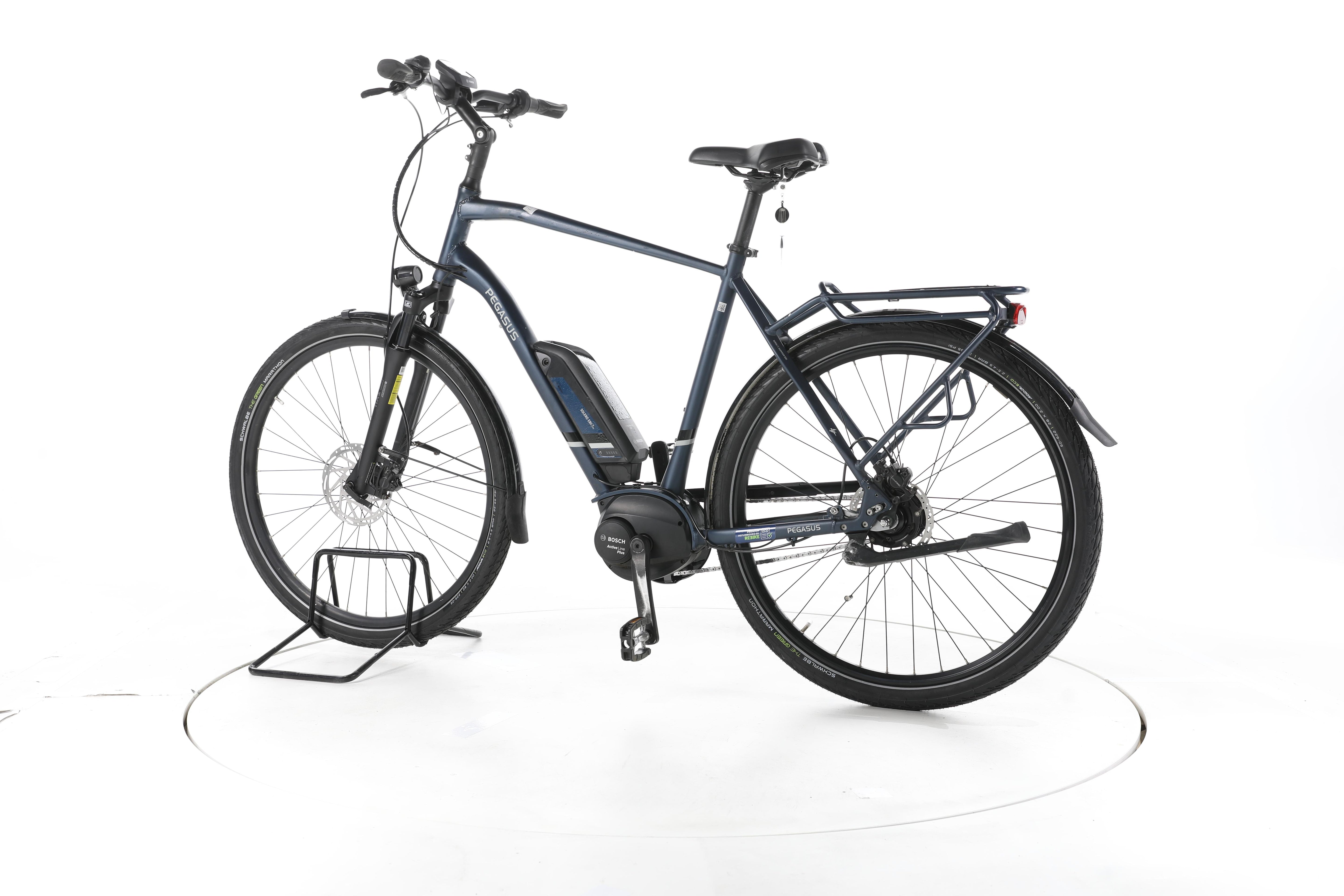 Pegasus Solero E Trekking E-Bike - Image 8