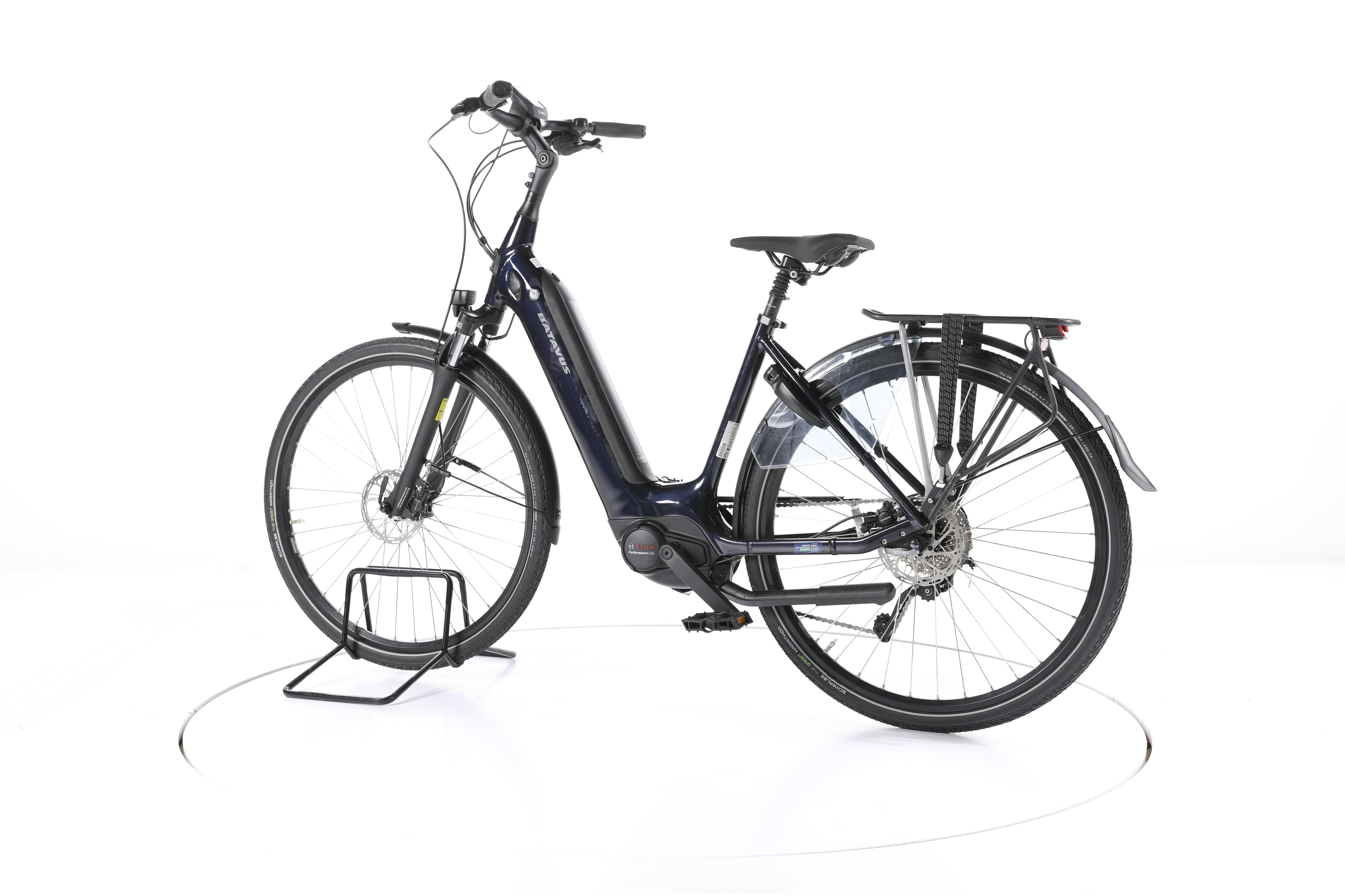 Batavus Finez E-go power sport 600wh Trekking E-Bike Tiefeinsteiger - Image 8