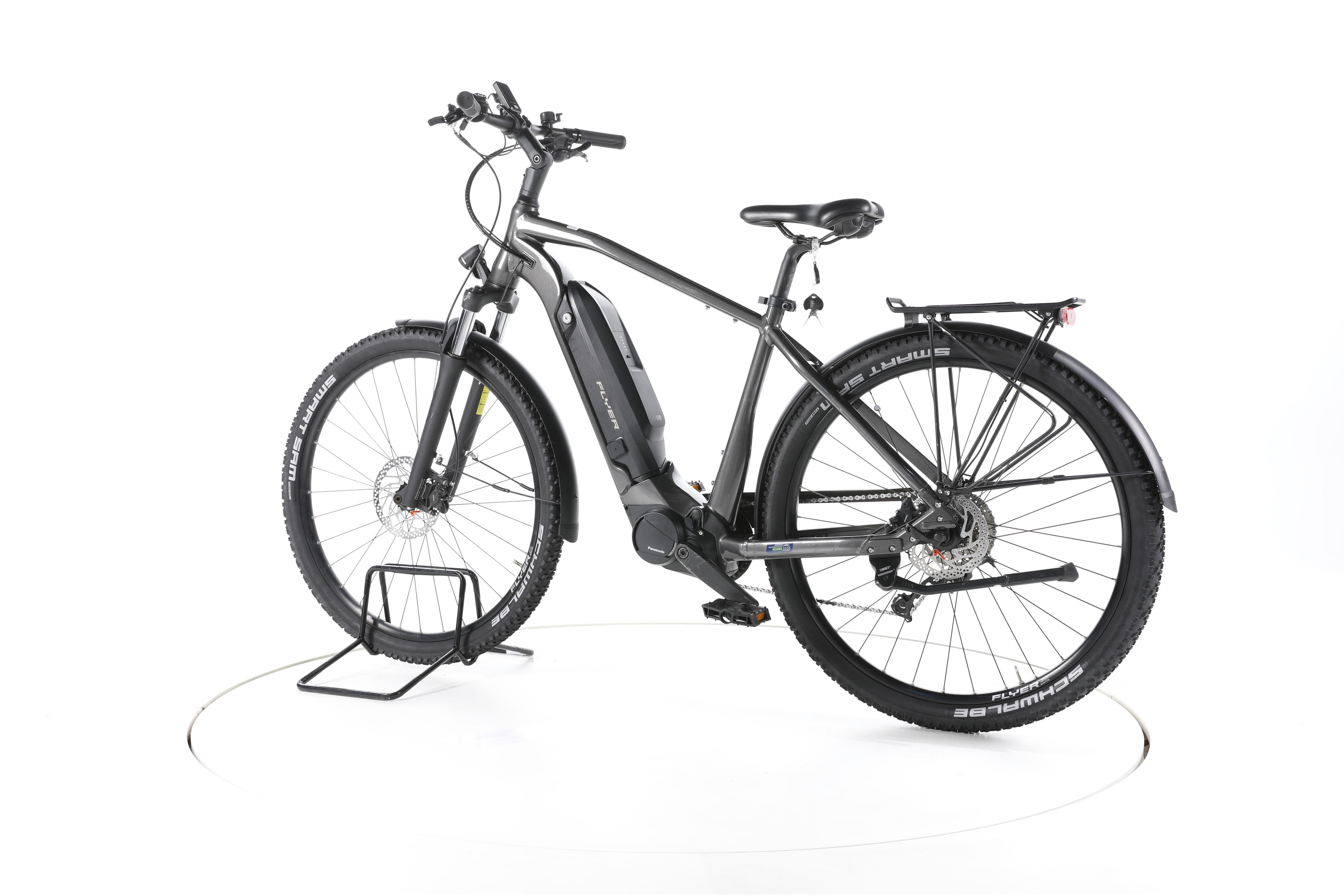 FLYER Upstreet5 3.12 Trekking E-Bike - Image 8