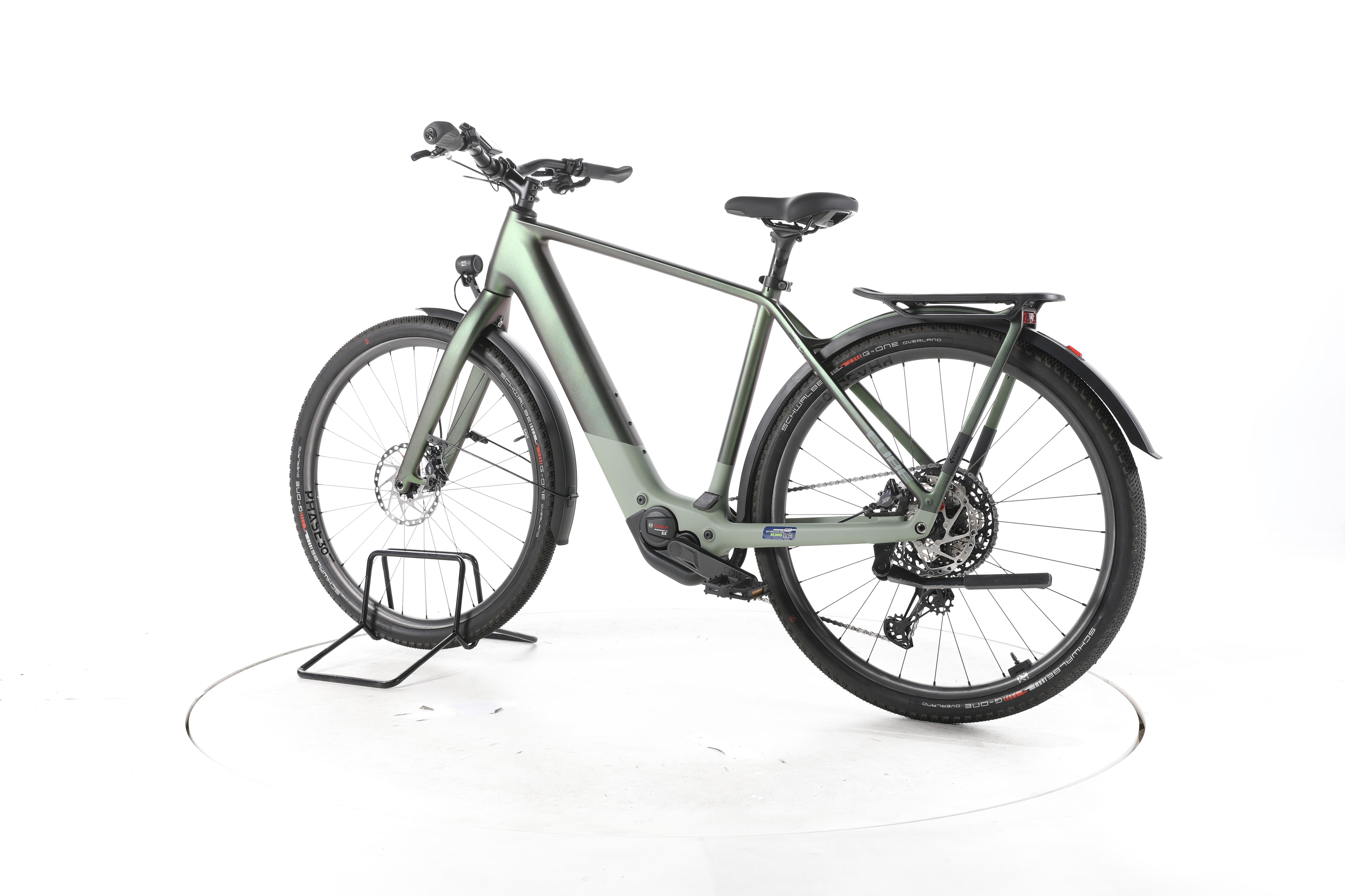 Cube KATHMANDU HYBRID C:62 SLT 400X Trekking E-Bike 2026 - Image 8