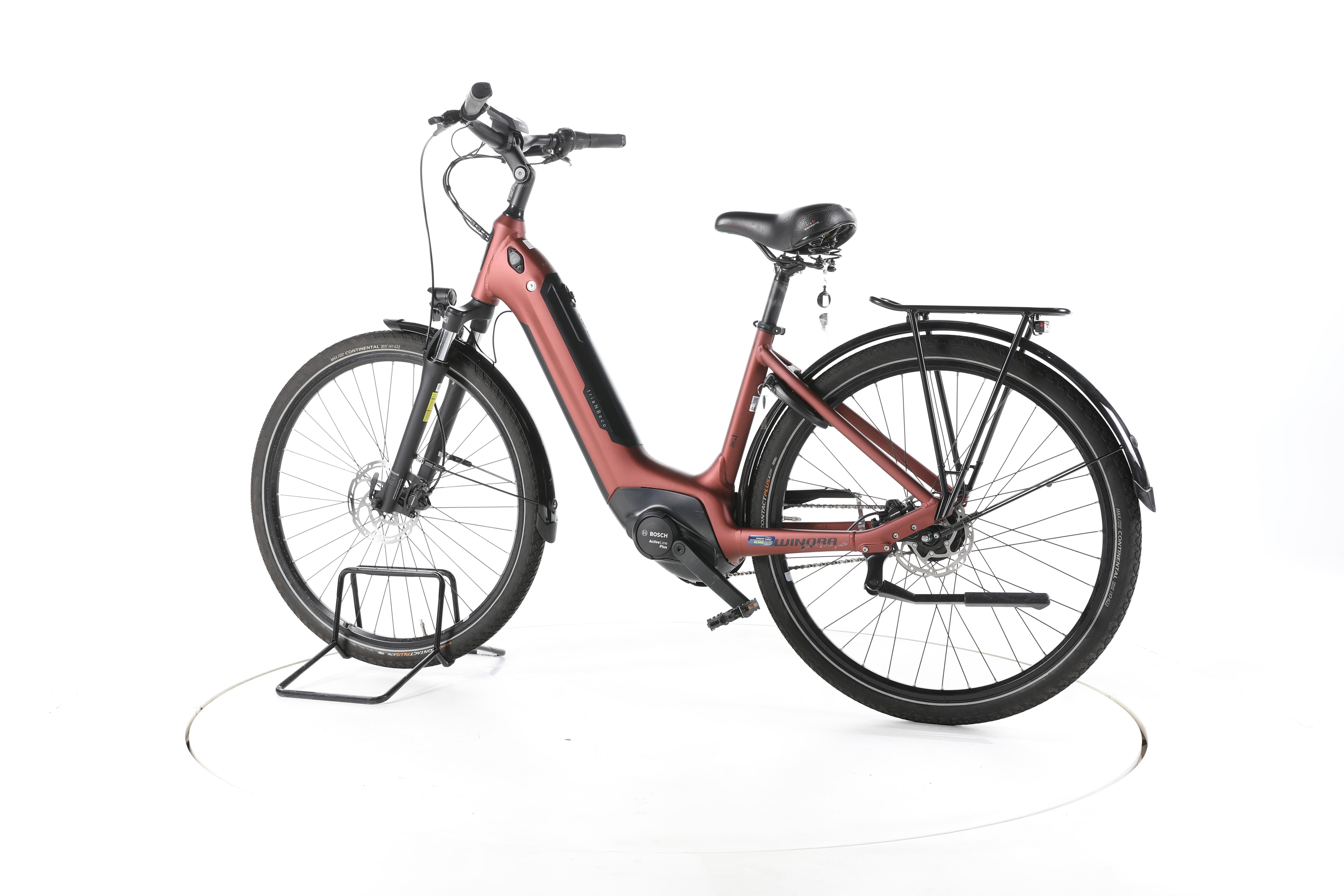 Winora Tria N8 City E-Bike Tiefeinsteiger - Image 8