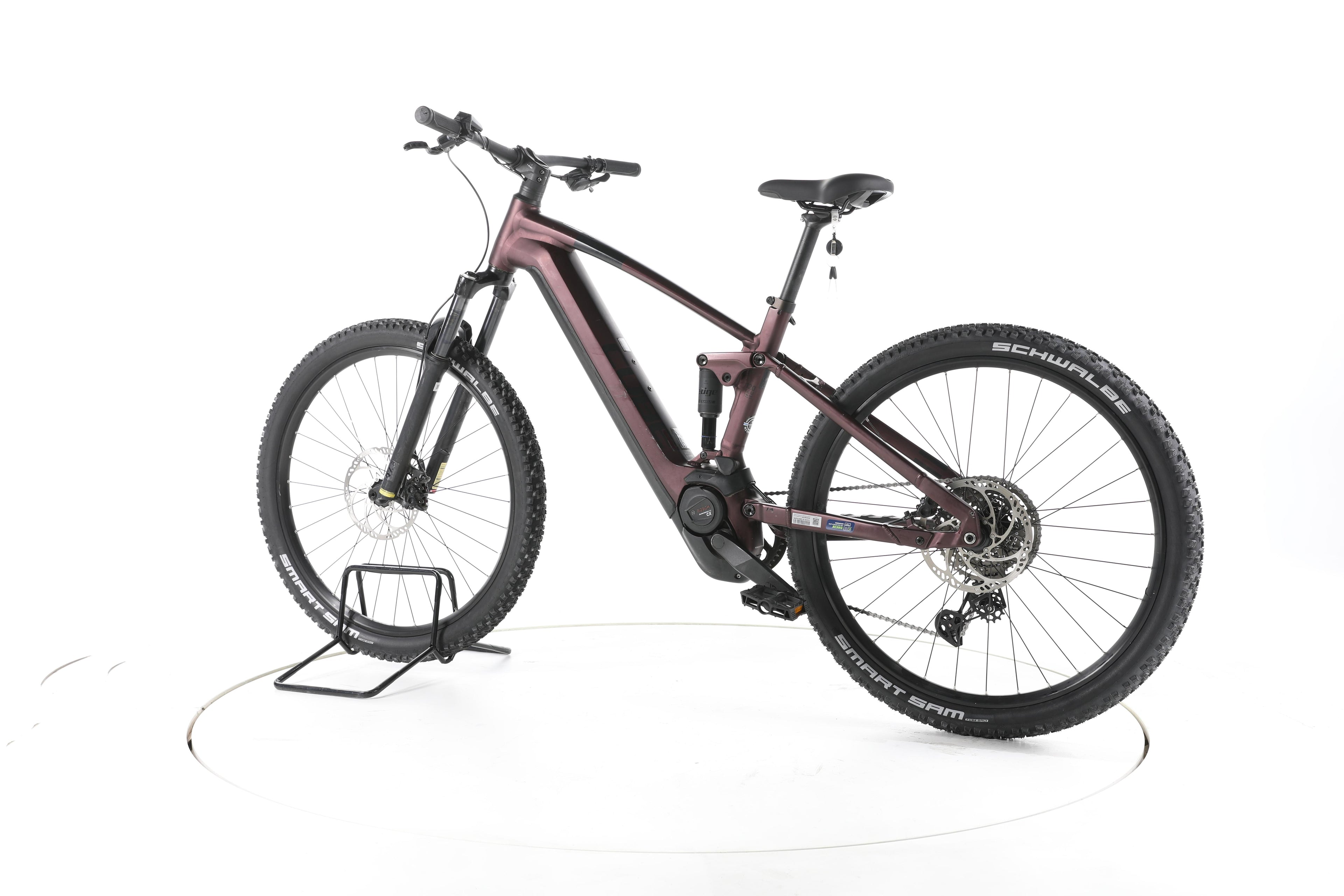 Cube Stereo Hybrid 120 One Fully E-Bike 2024 - Image 8