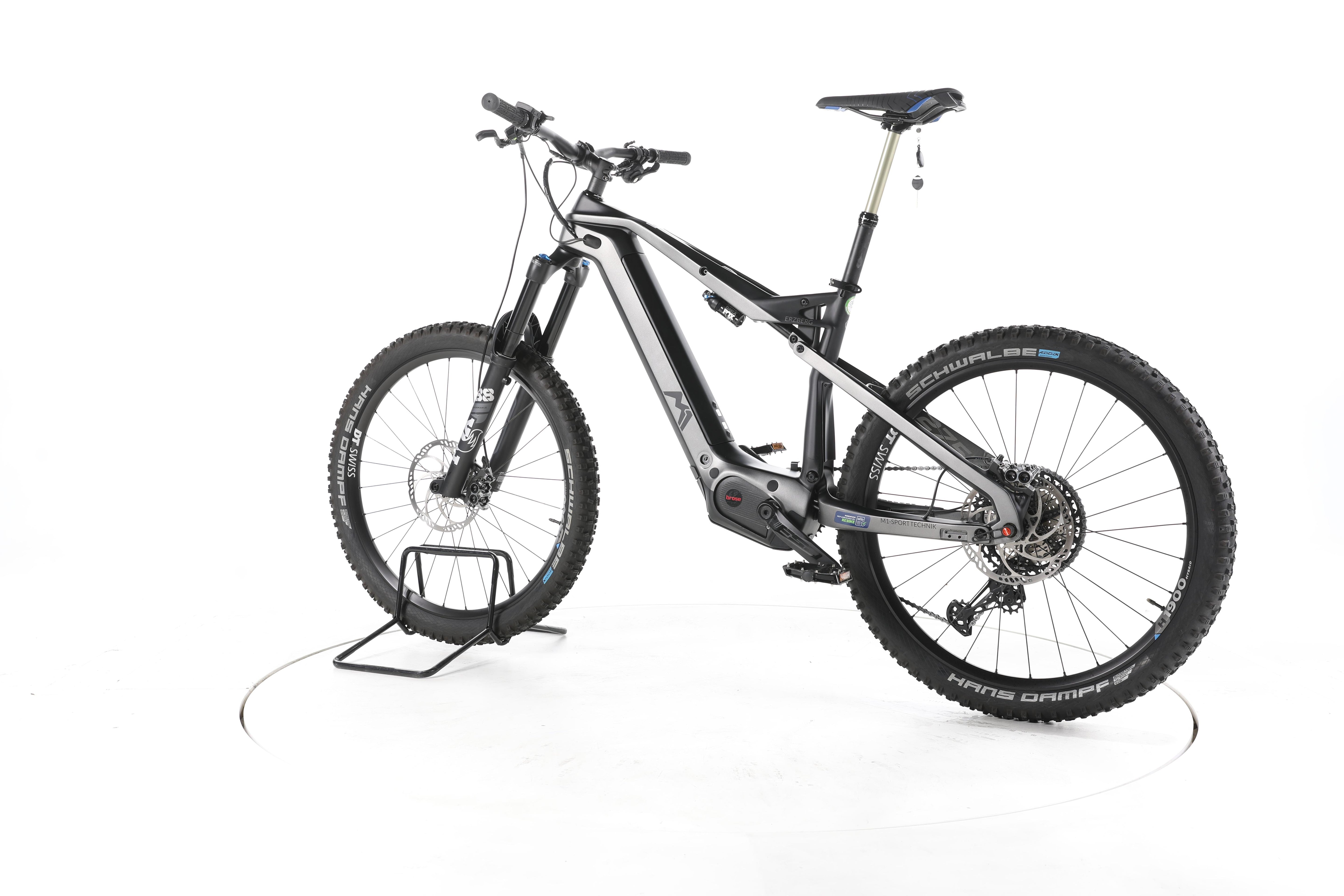M1-Sporttechnik Erzberg CC E-Bike Fully Carbon - Image 8