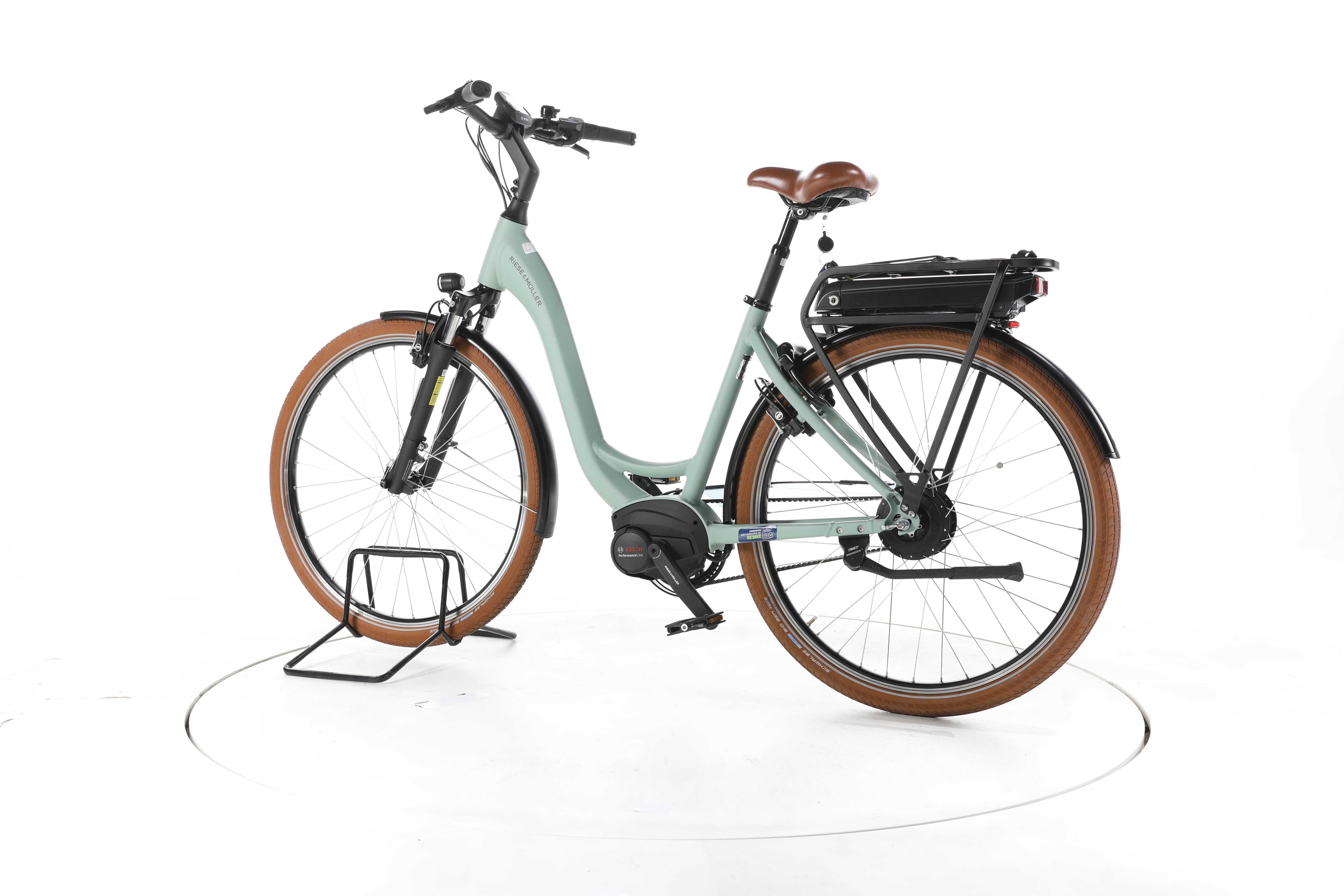 Riese & Müller Swing City E-Bike Tiefeinsteiger - Image 8