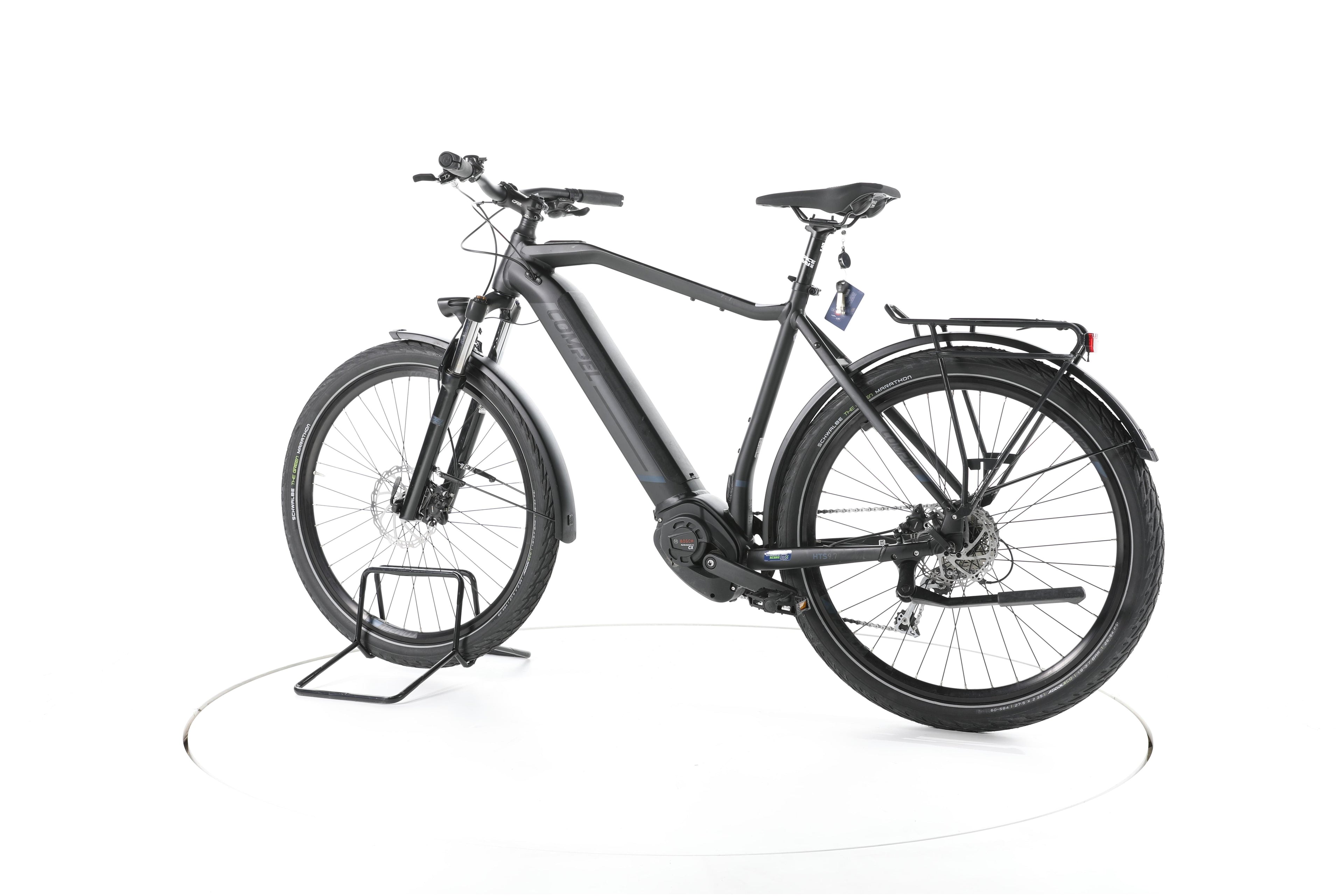 Compel HTS 9.7 Hybrid Trekking E-Bike - Image 8