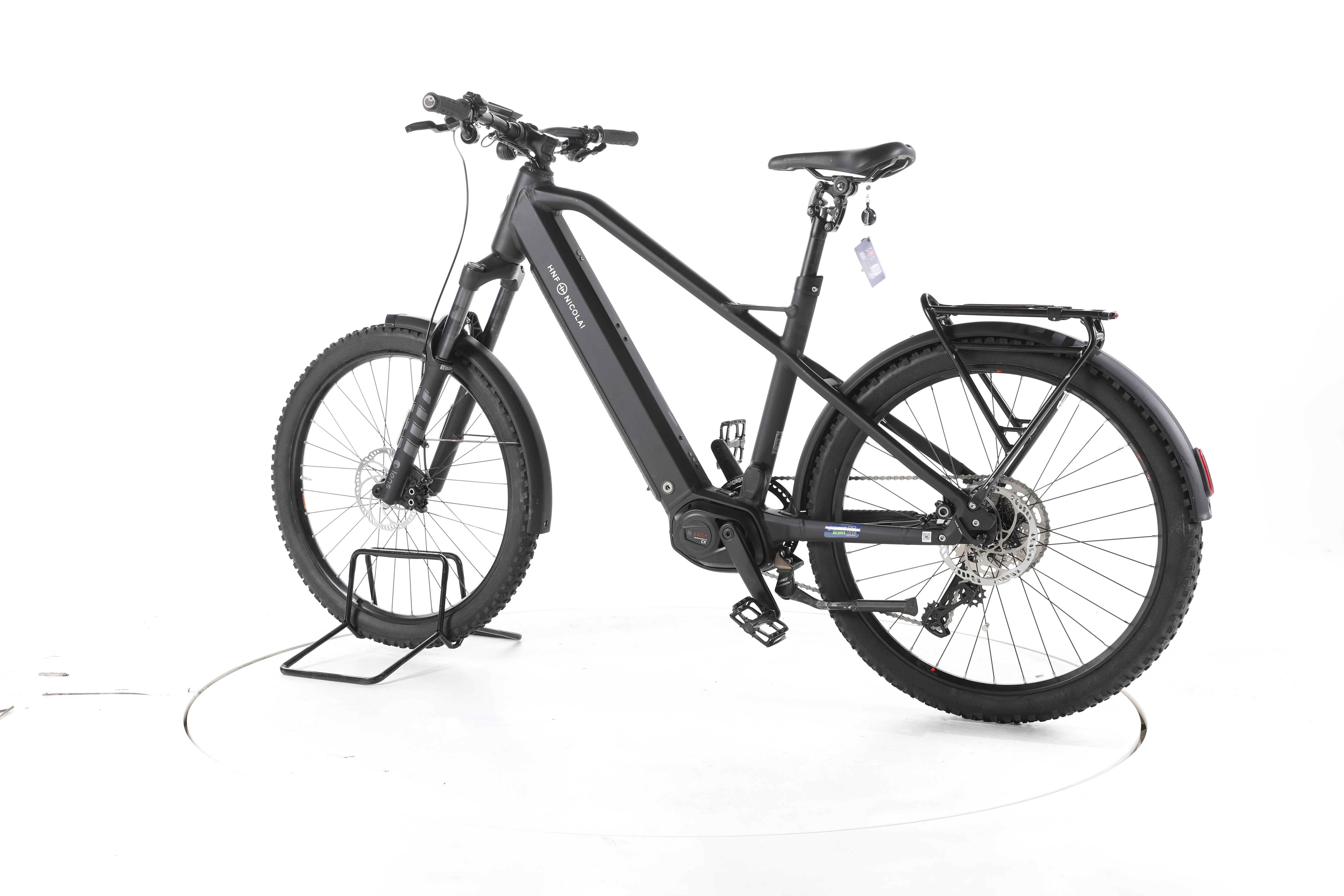 HNF Nicolai XD4 Eco Touring Trekking E-Bike - Image 8