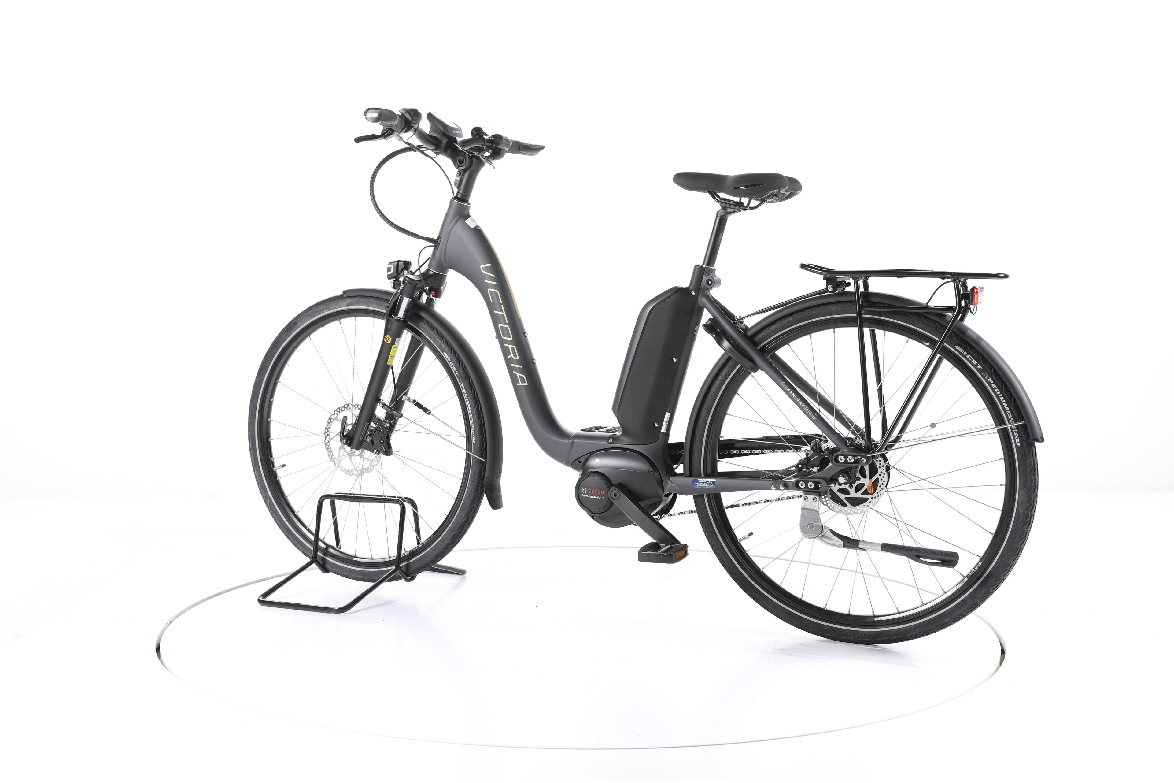 Victoria eManufaktur 9.4 City E-Bike Tiefeinsteiger - Image 8