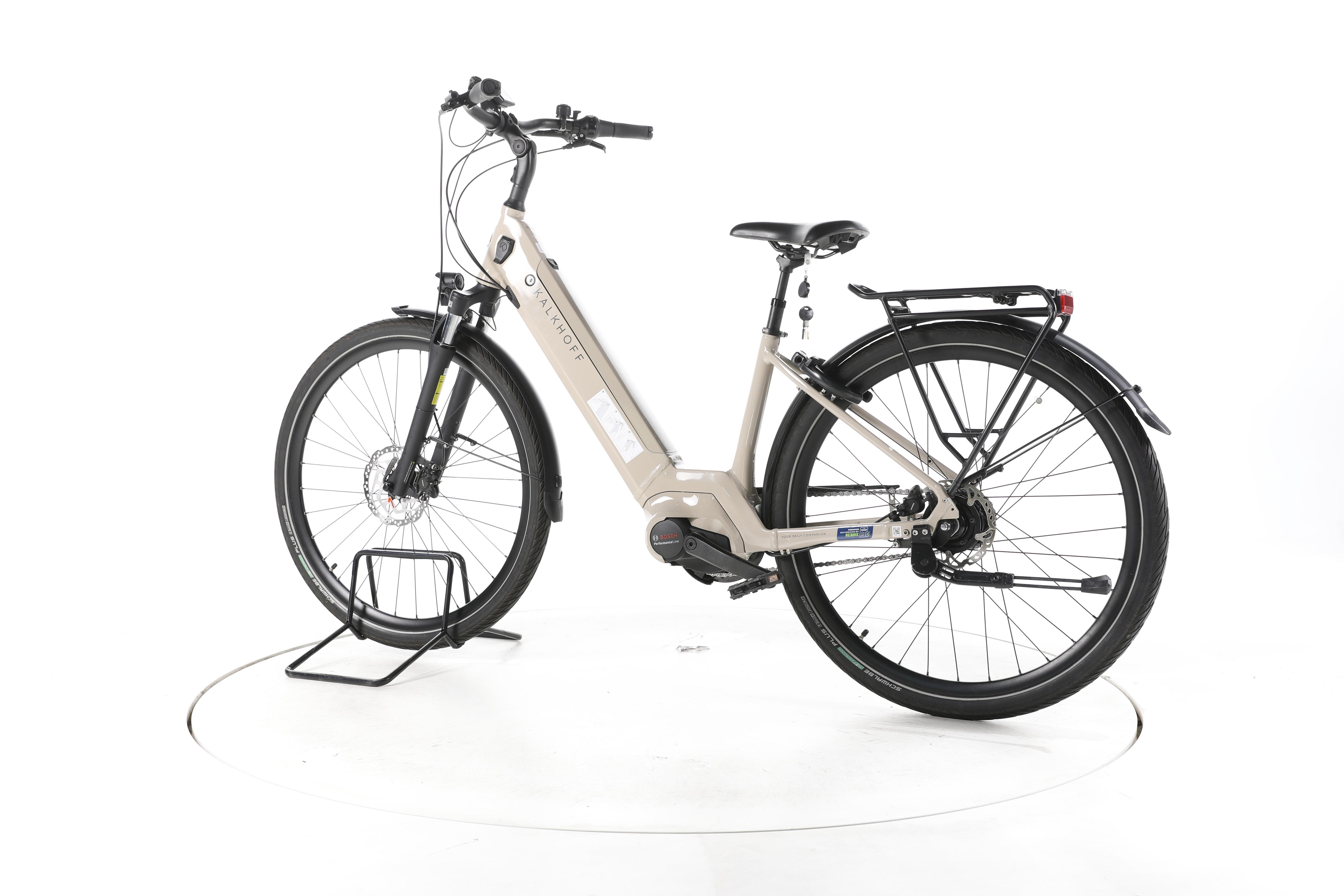 Kalkhoff IMAGE 3.B ADVANCE City E-Bike Tiefeinsteiger - Image 8