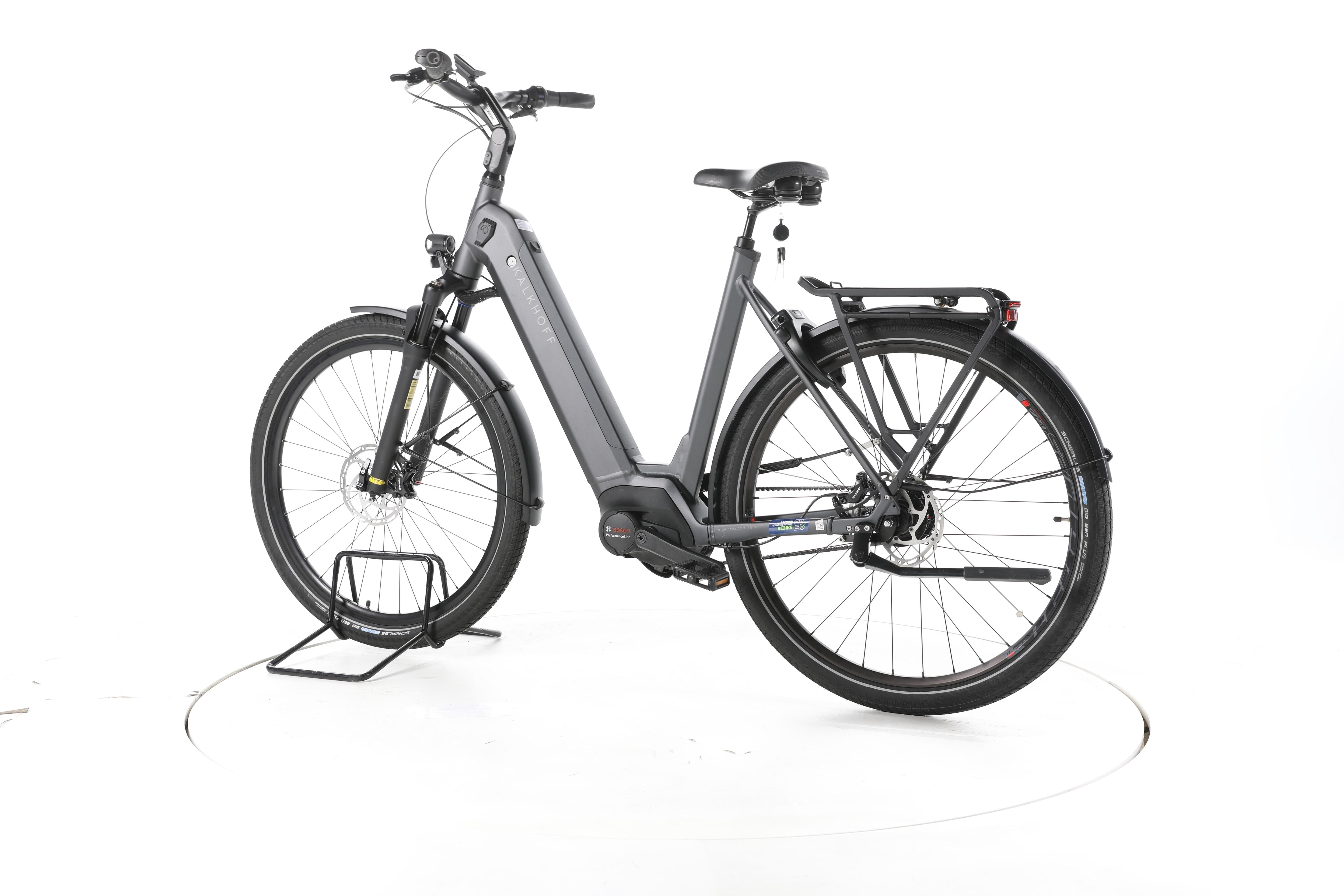 Kalkhoff Image 5.B Advance + Trekking E-Bike Tiefeinsteiger 2025 - Image 8