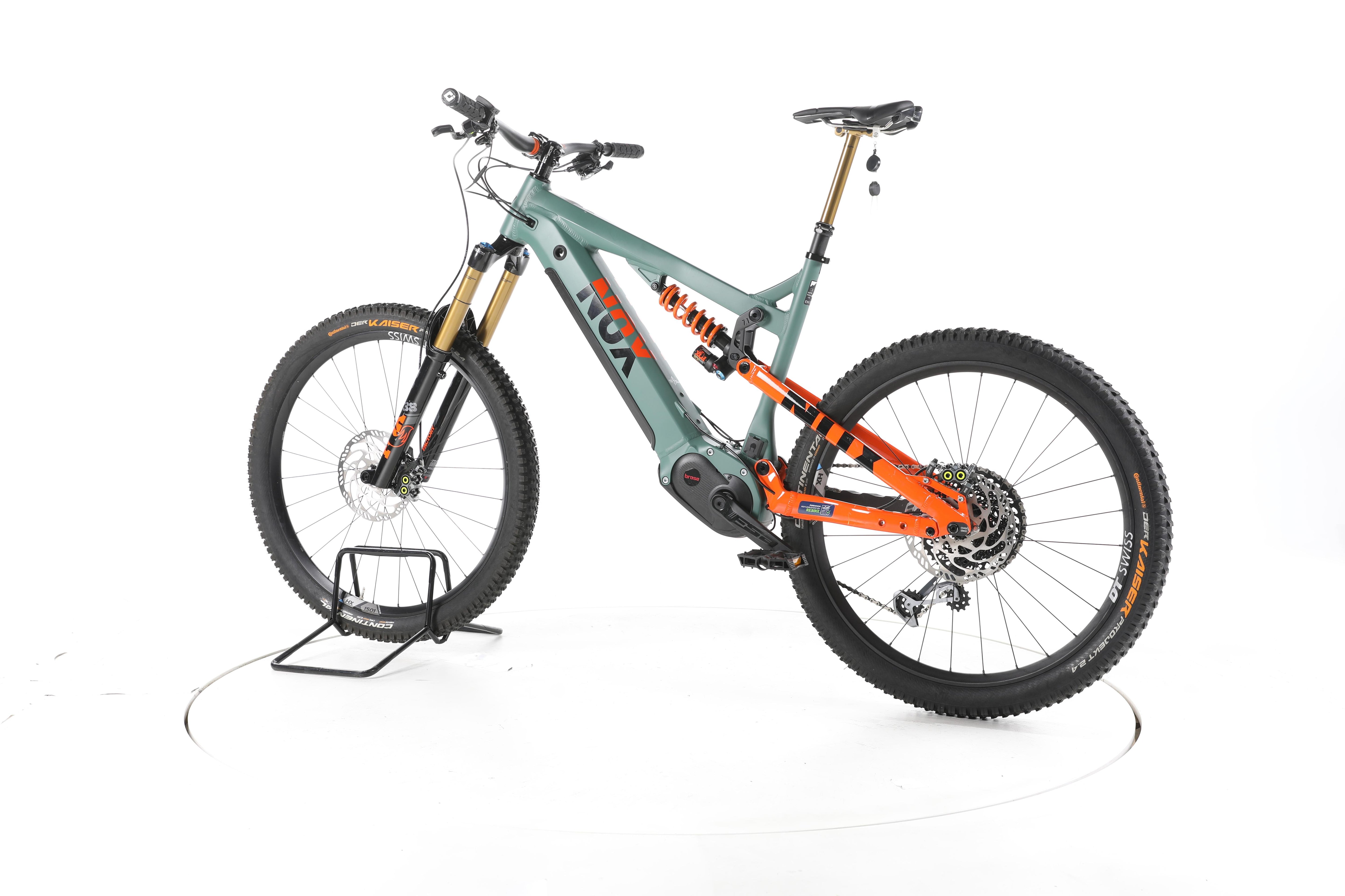 Nox Cycles Hybrid Enduro 7.1 Pro Fully E-Bike - Image 8