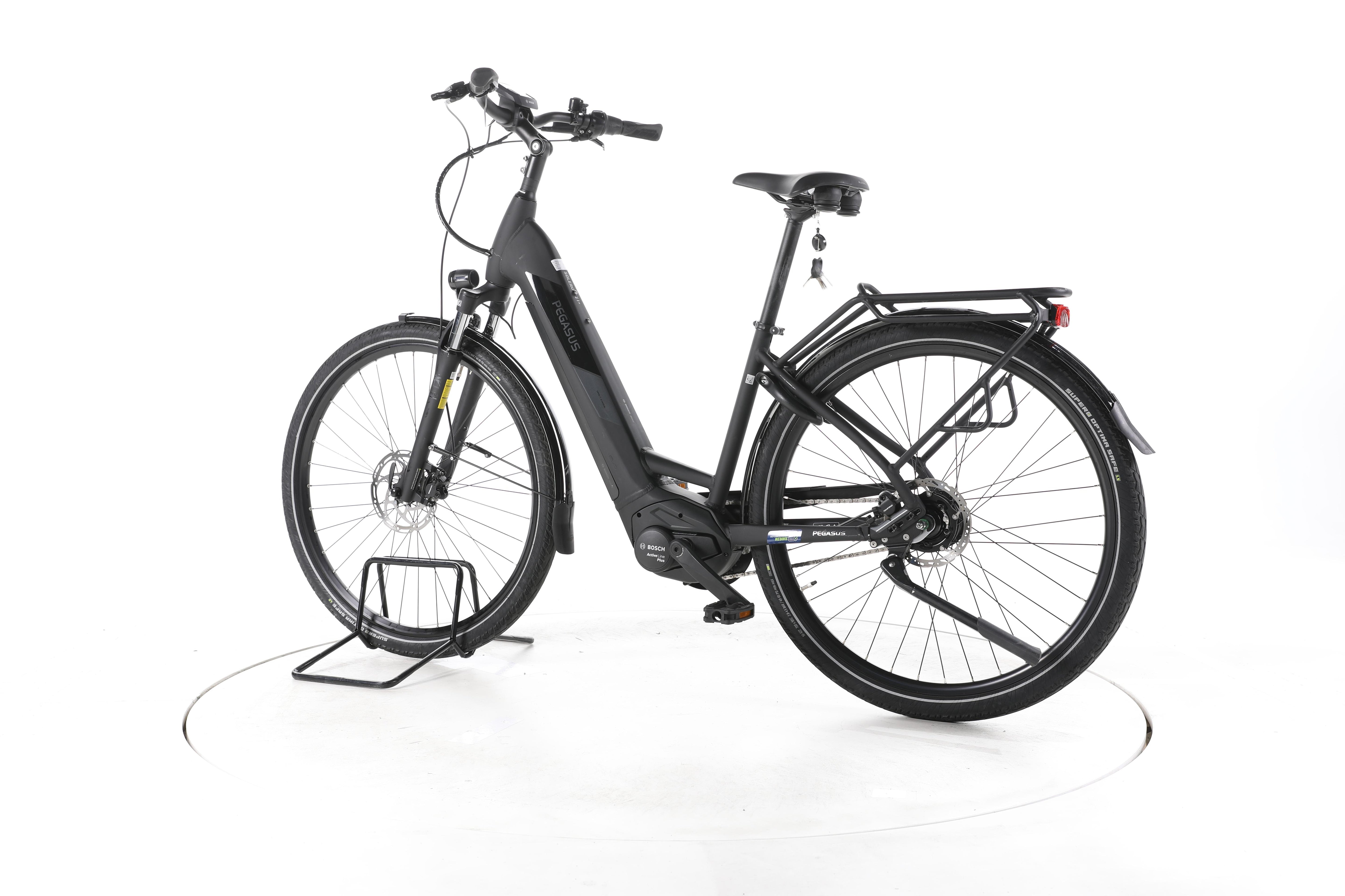 Pegasus Solero Evo 8 City E-Bike Tiefeinsteiger - Image 8