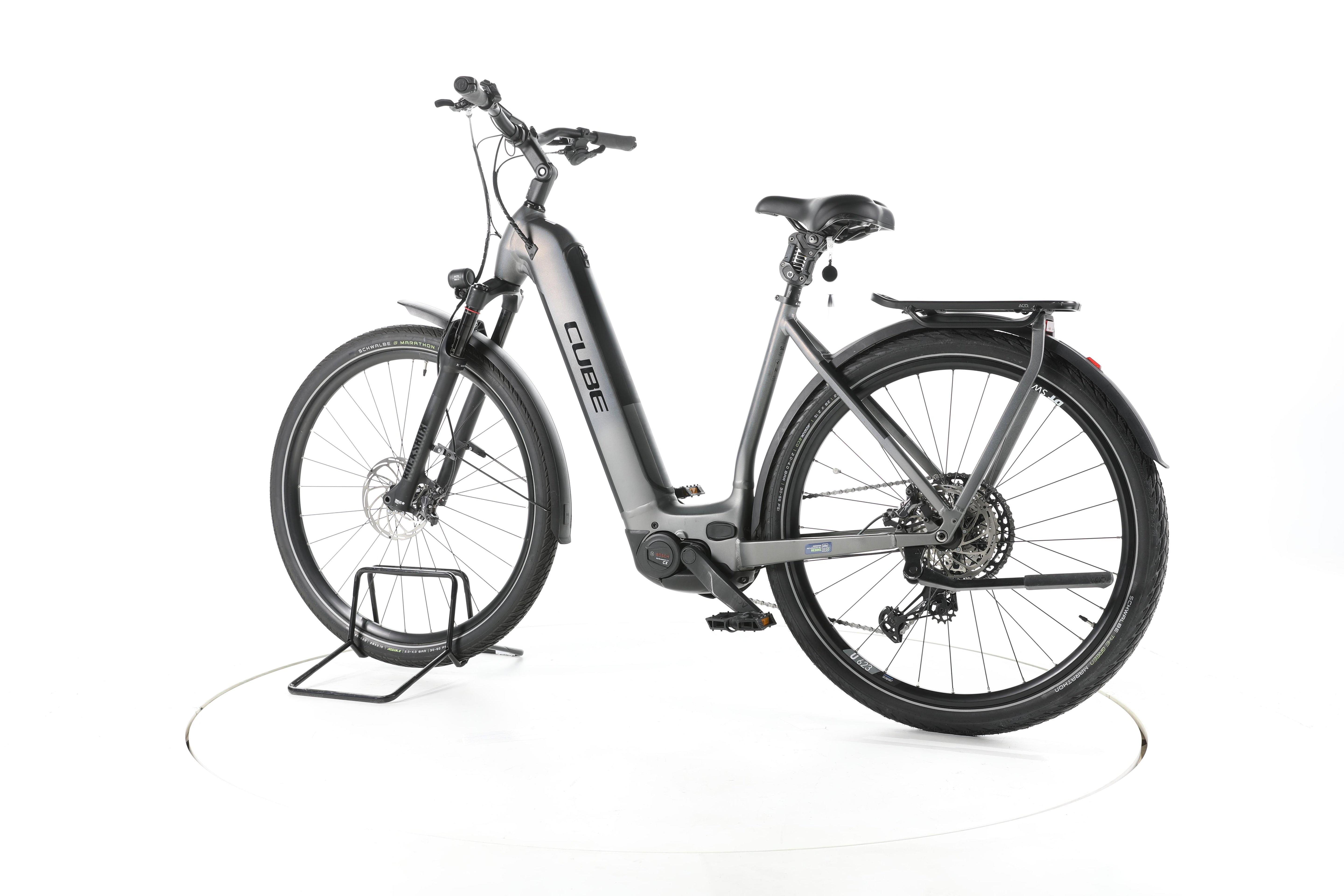 Cube Kathmandu Hybrid SLT Trekking E-Bike Tiefeinsteiger 2024 - Image 8