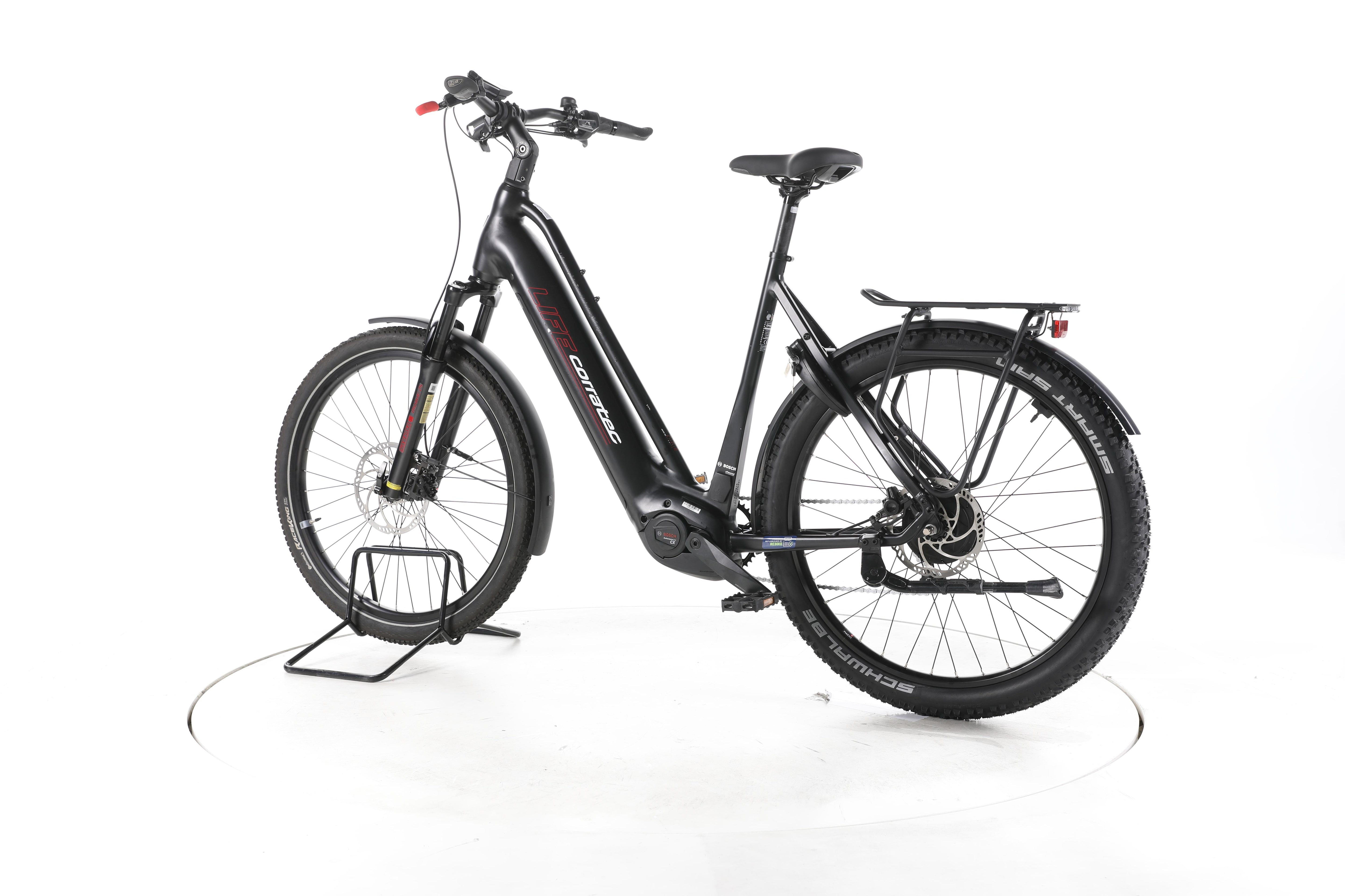 Corratec Life CX7 City E-Bike Tiefeinsteiger - Image 8
