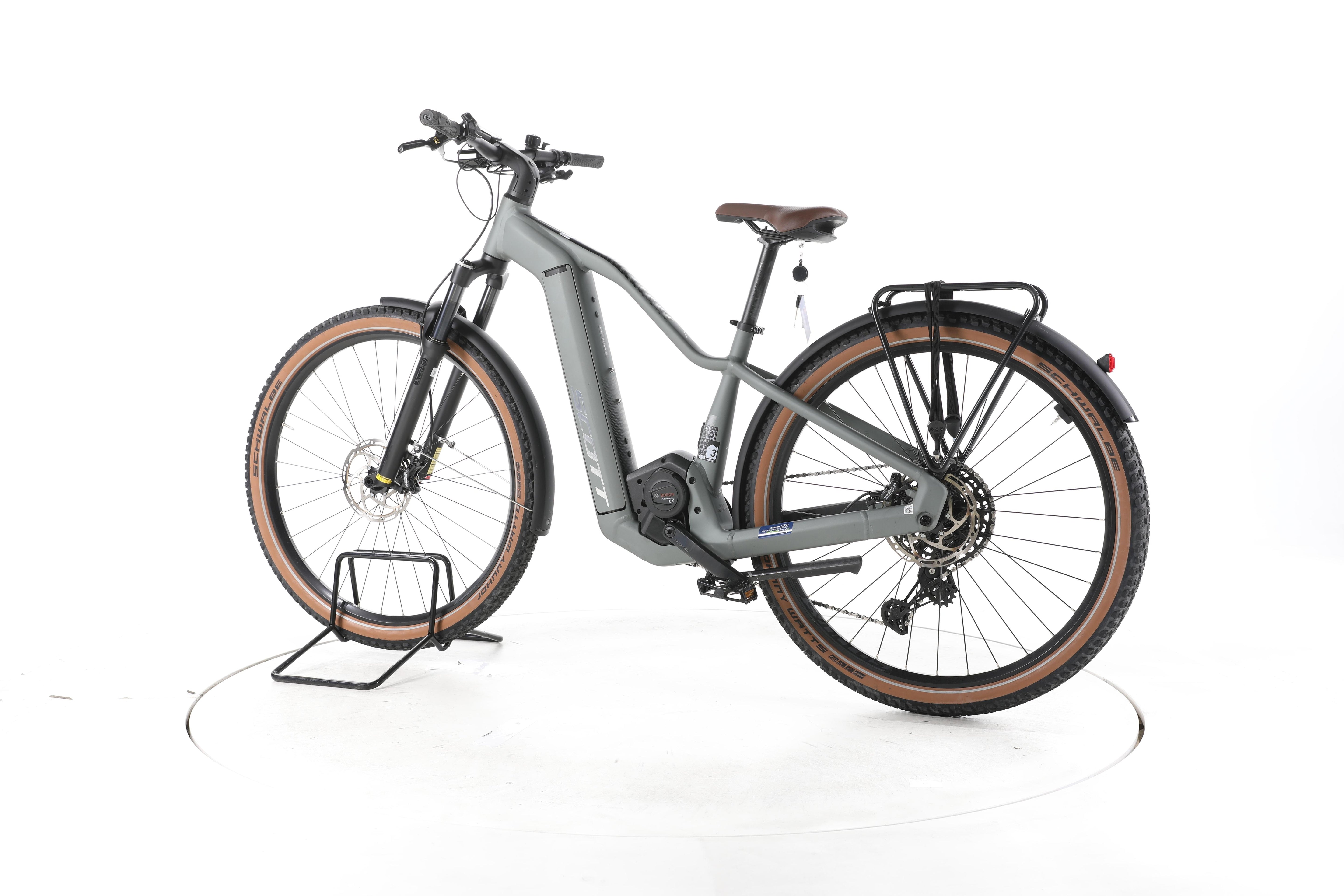Scott Axis eRIDE 10 Trekking E-Bike 2024 - Image 8