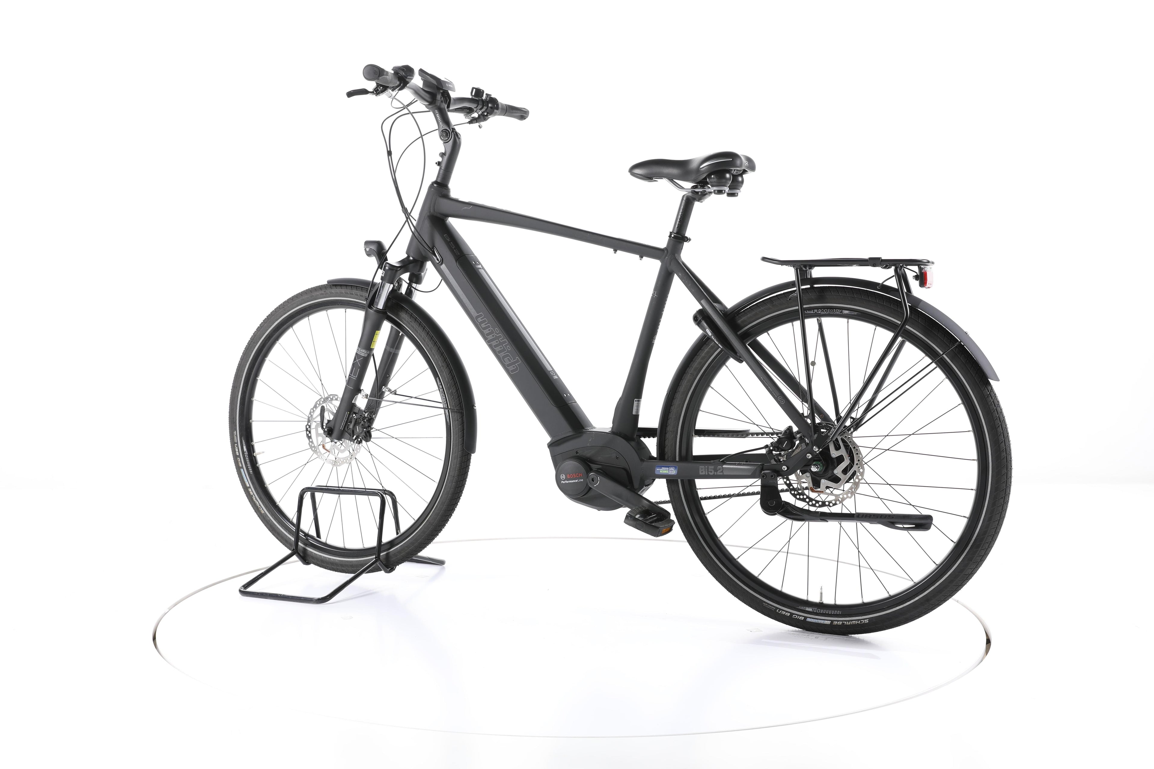 Wittich 56 5-Gang FRL City E-Bike - Image 8