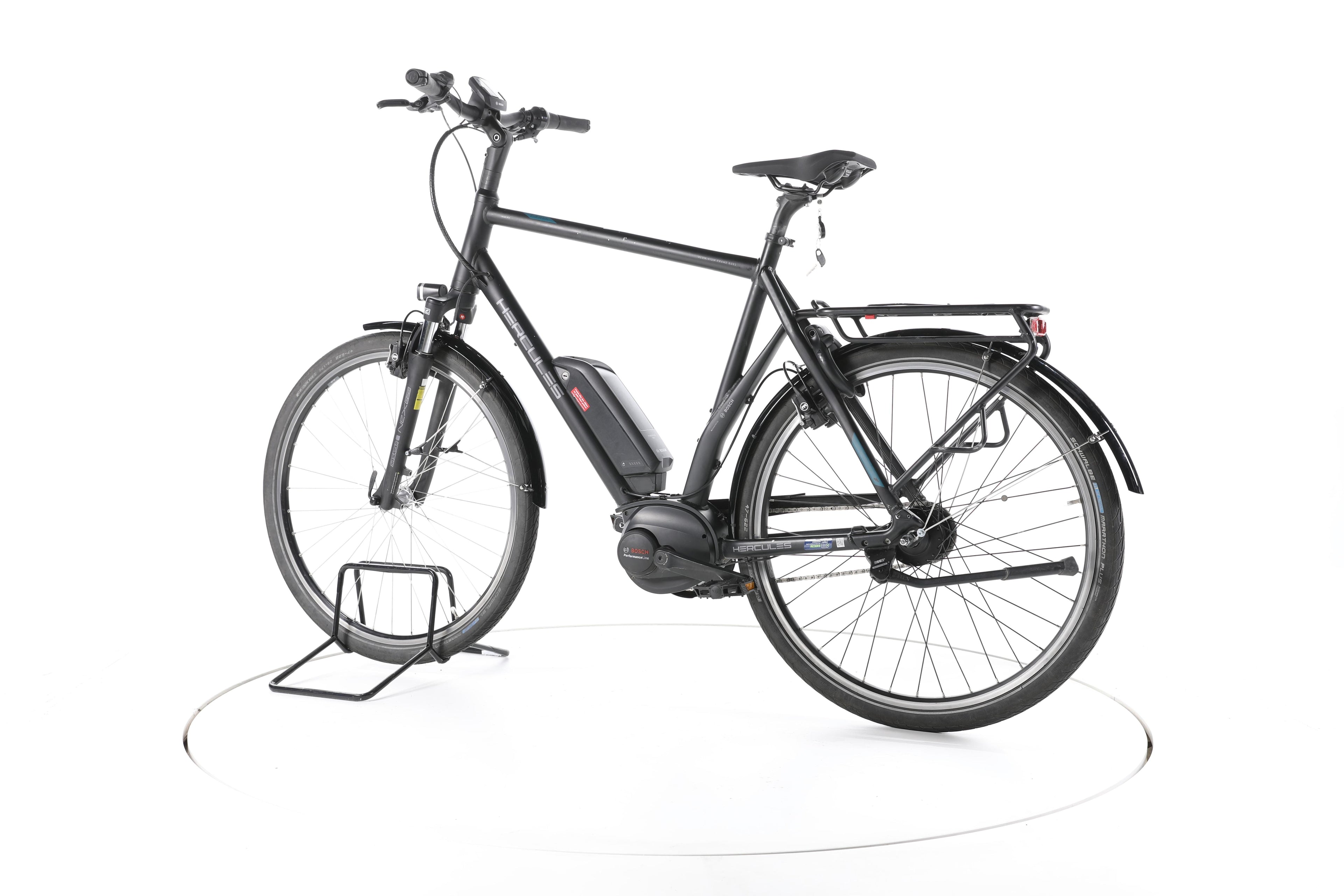 Hercules E-Imperial 180 S F5 City E-Bike - Image 8