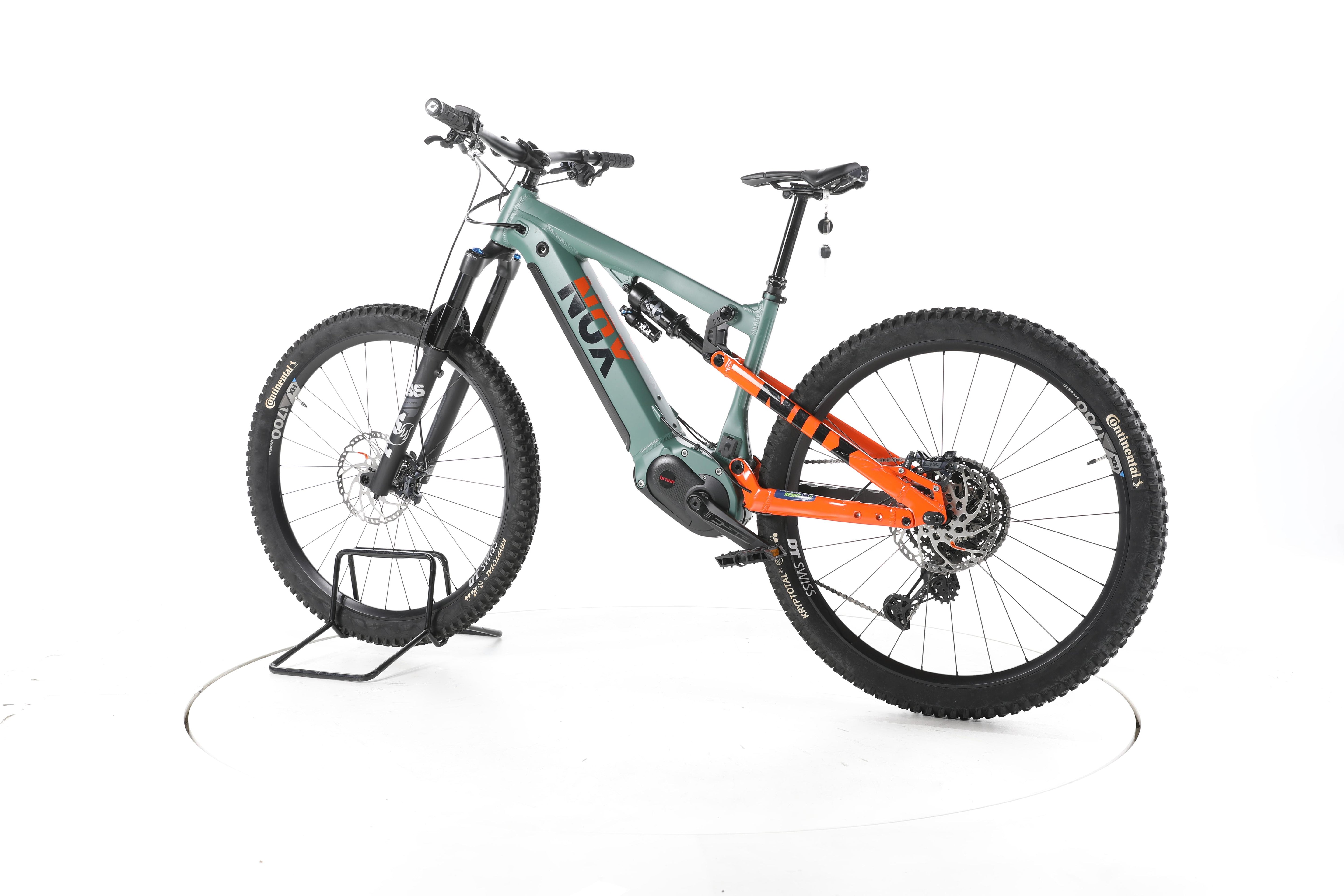 Nox Cycles HYBRID ALL-MTN 5.9 Pro Fully E-Bike - Image 8