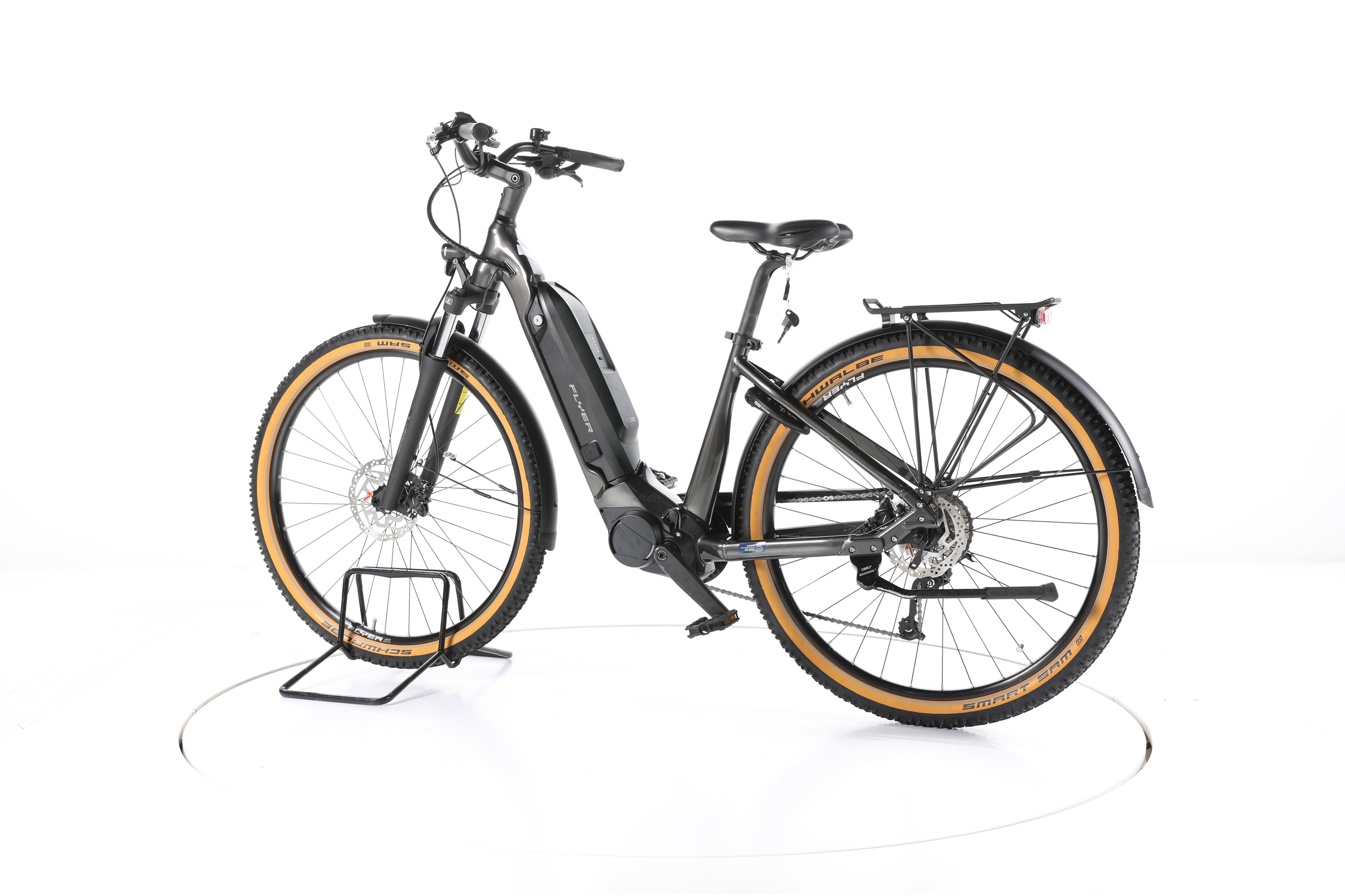 FLYER Upstreet5 3.12 Trekking E-Bike Tiefeinsteiger - Image 8