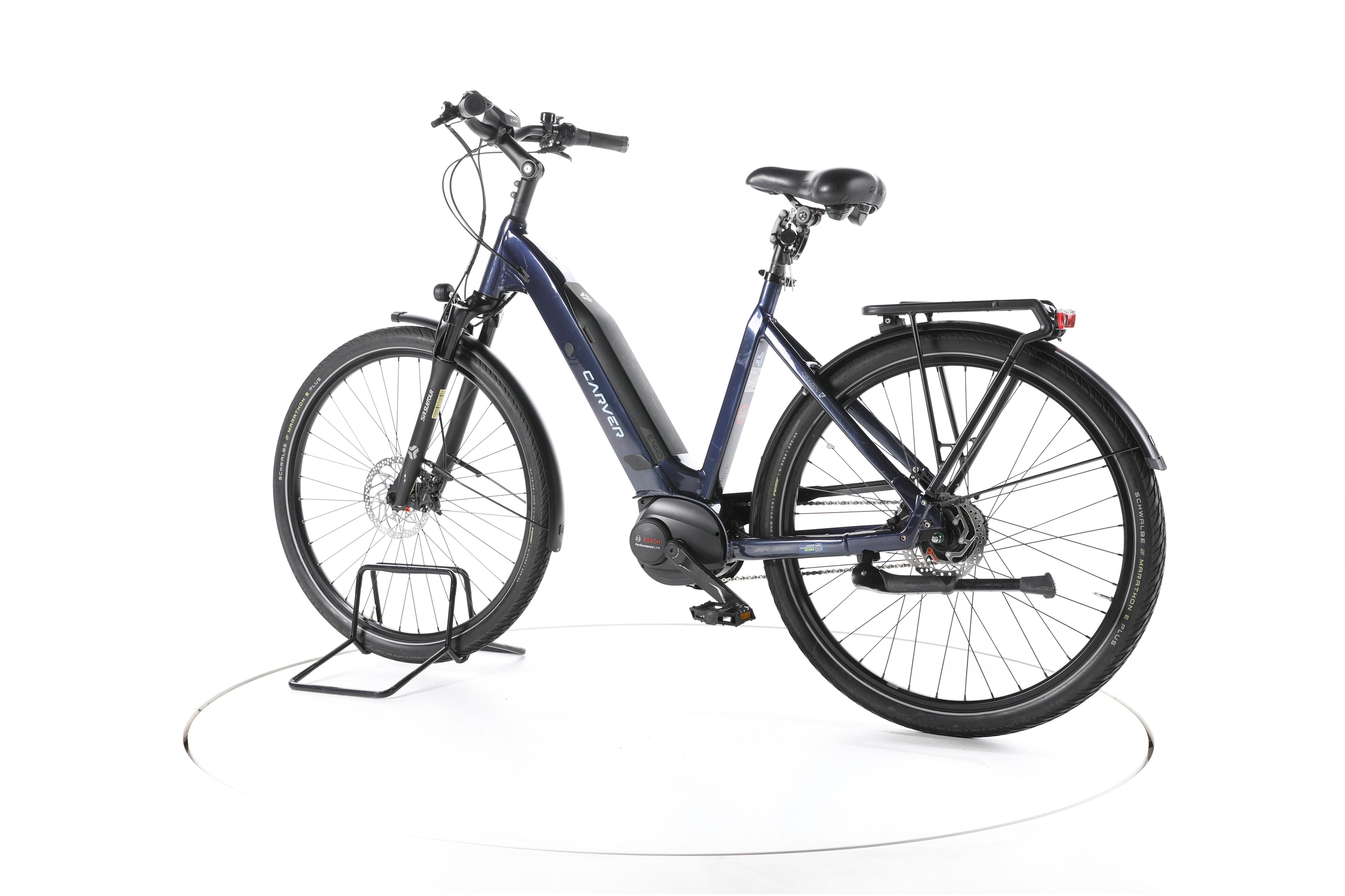 Carver Cityzen E.440 FL City E-Bike Tiefeinsteiger - Image 8