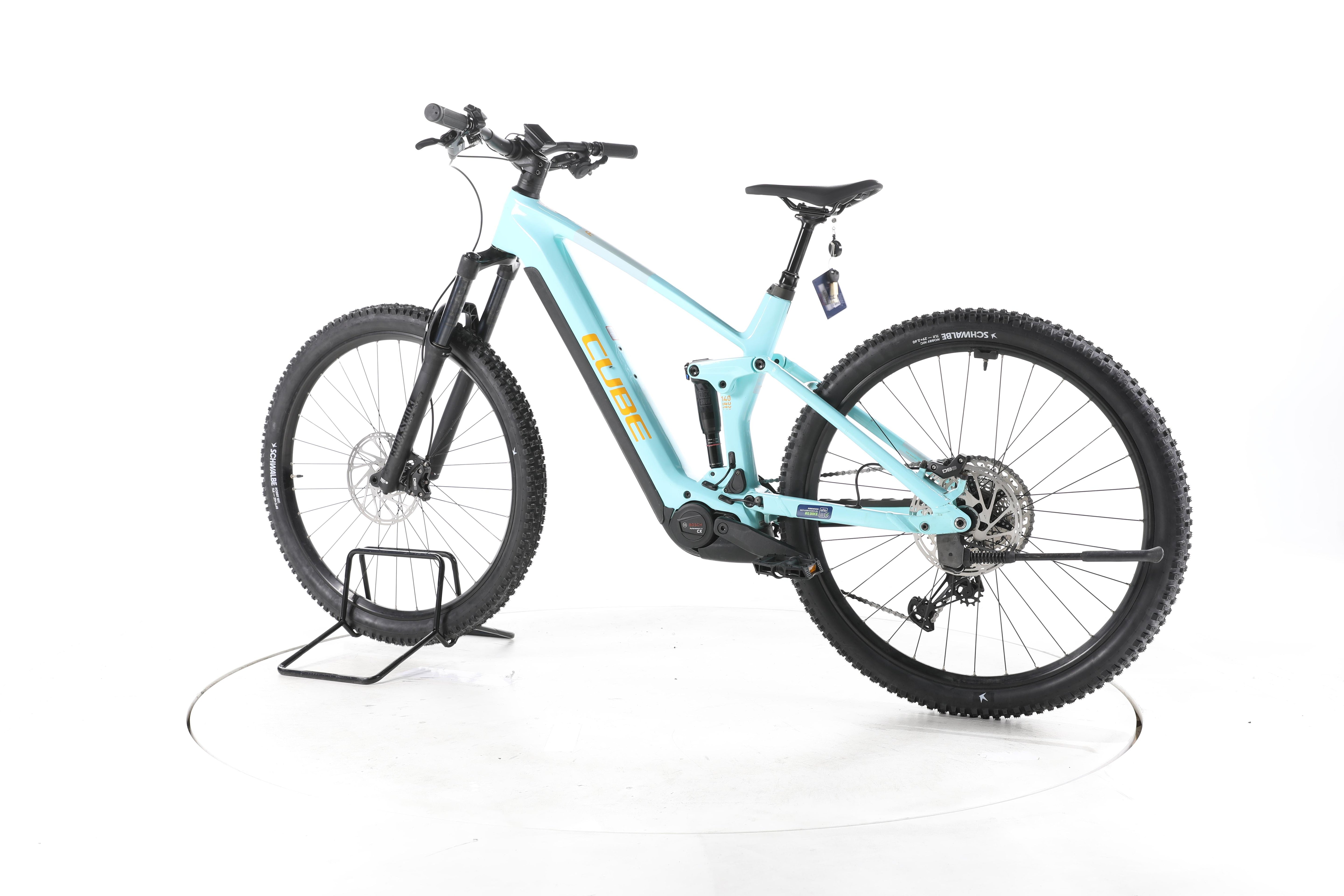 Cube Stereo Hybrid 140 HPC Race E-Bike Fully Carbon - Image 8
